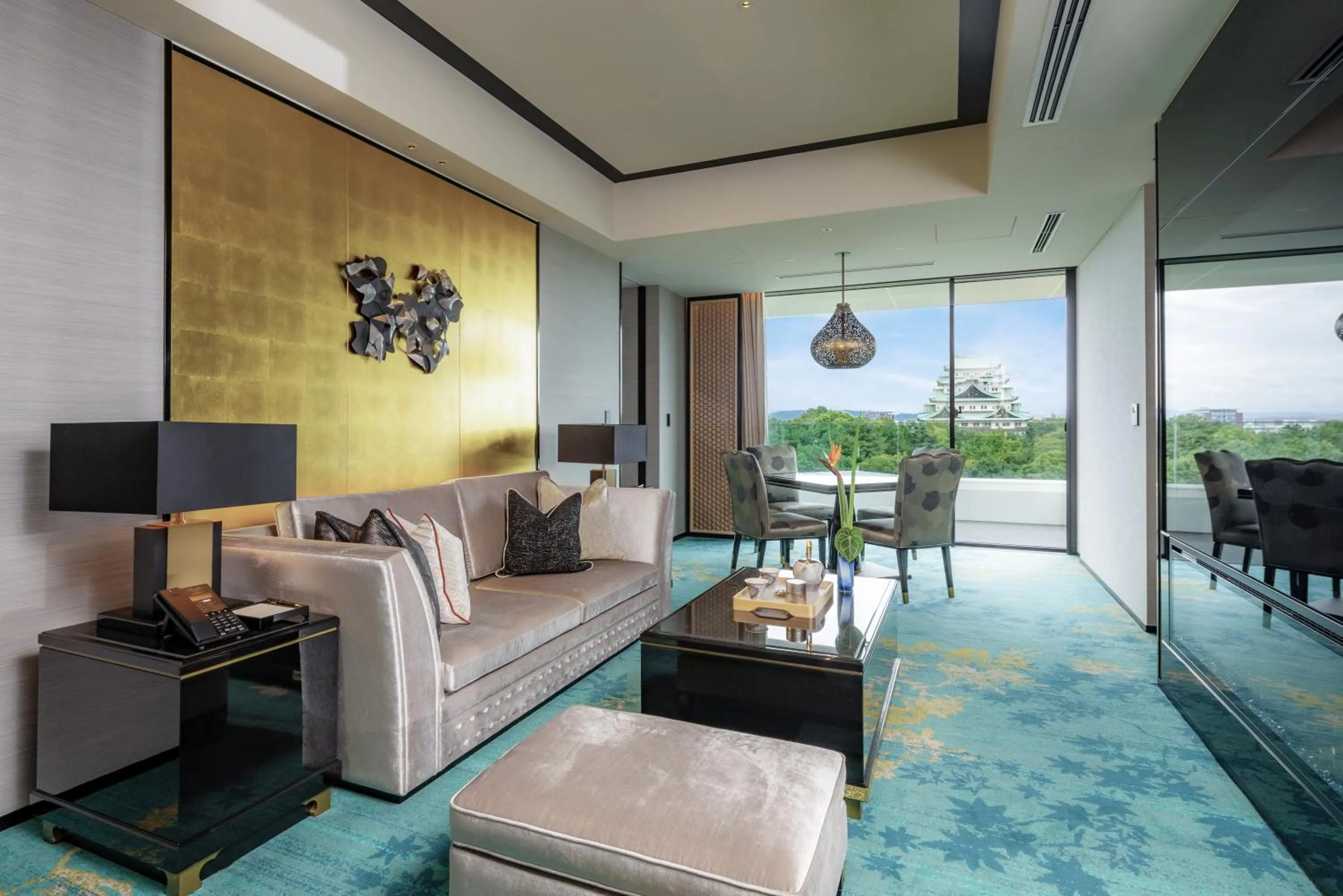 Living room in Espacio Nagoya Castle