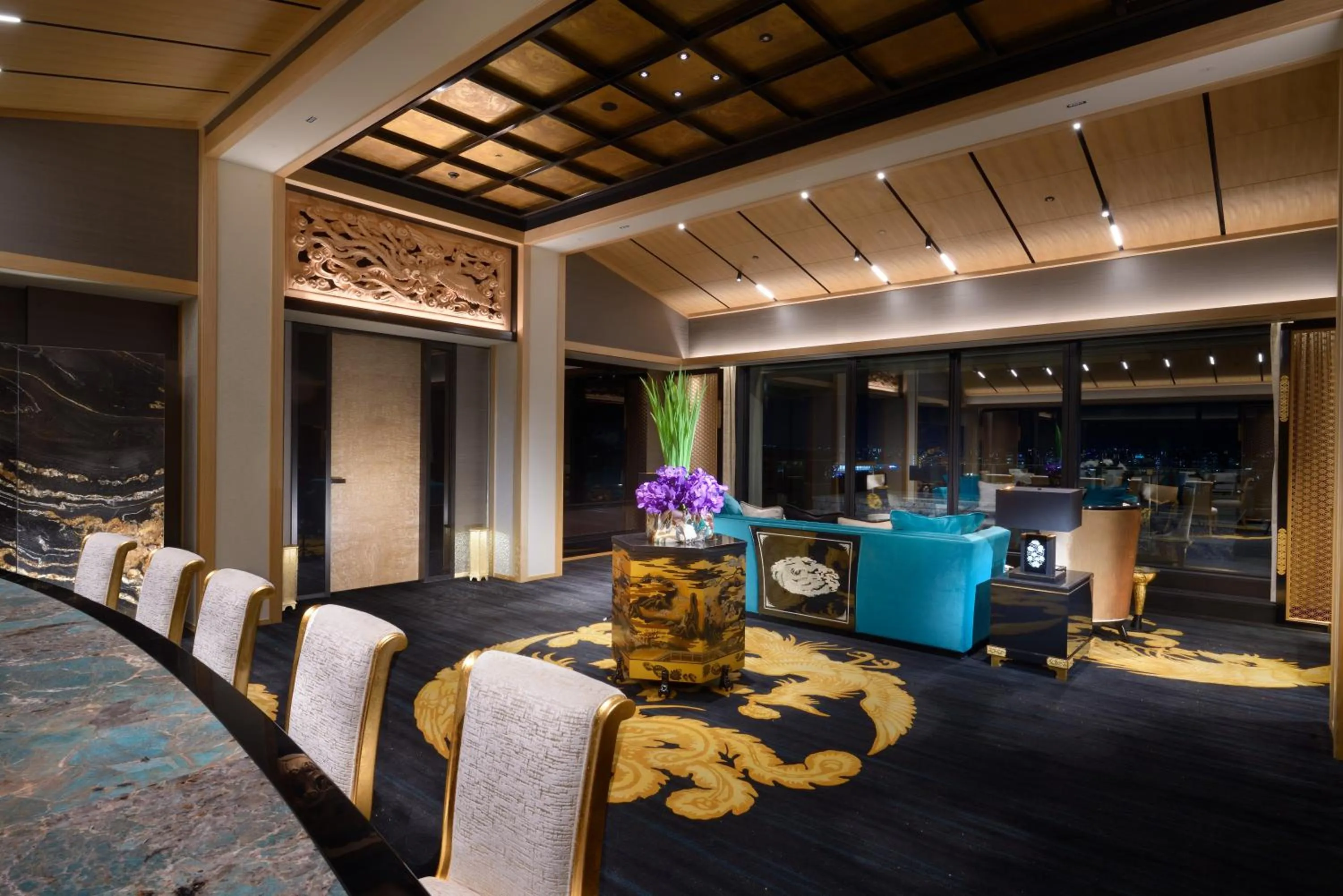 Photo of the whole room in Espacio Nagoya Castle