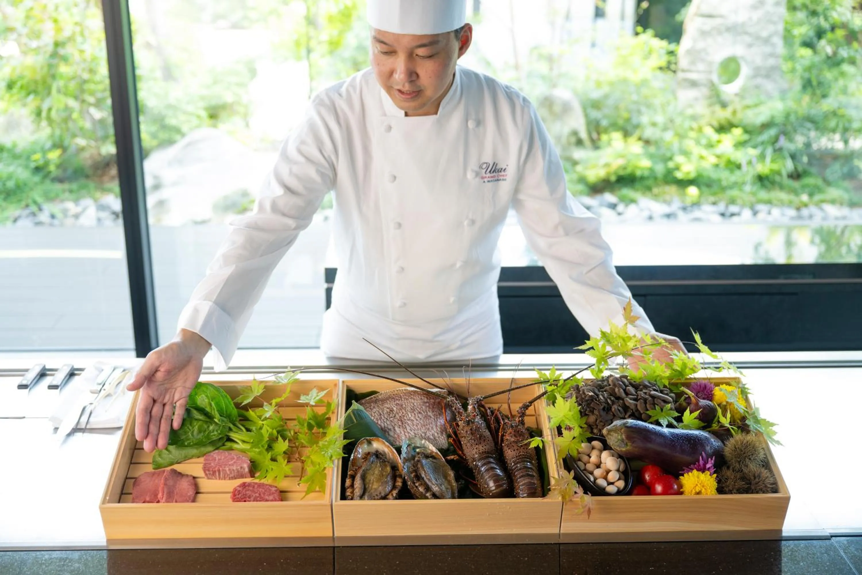 Restaurant/places to eat in Espacio Nagoya Castle