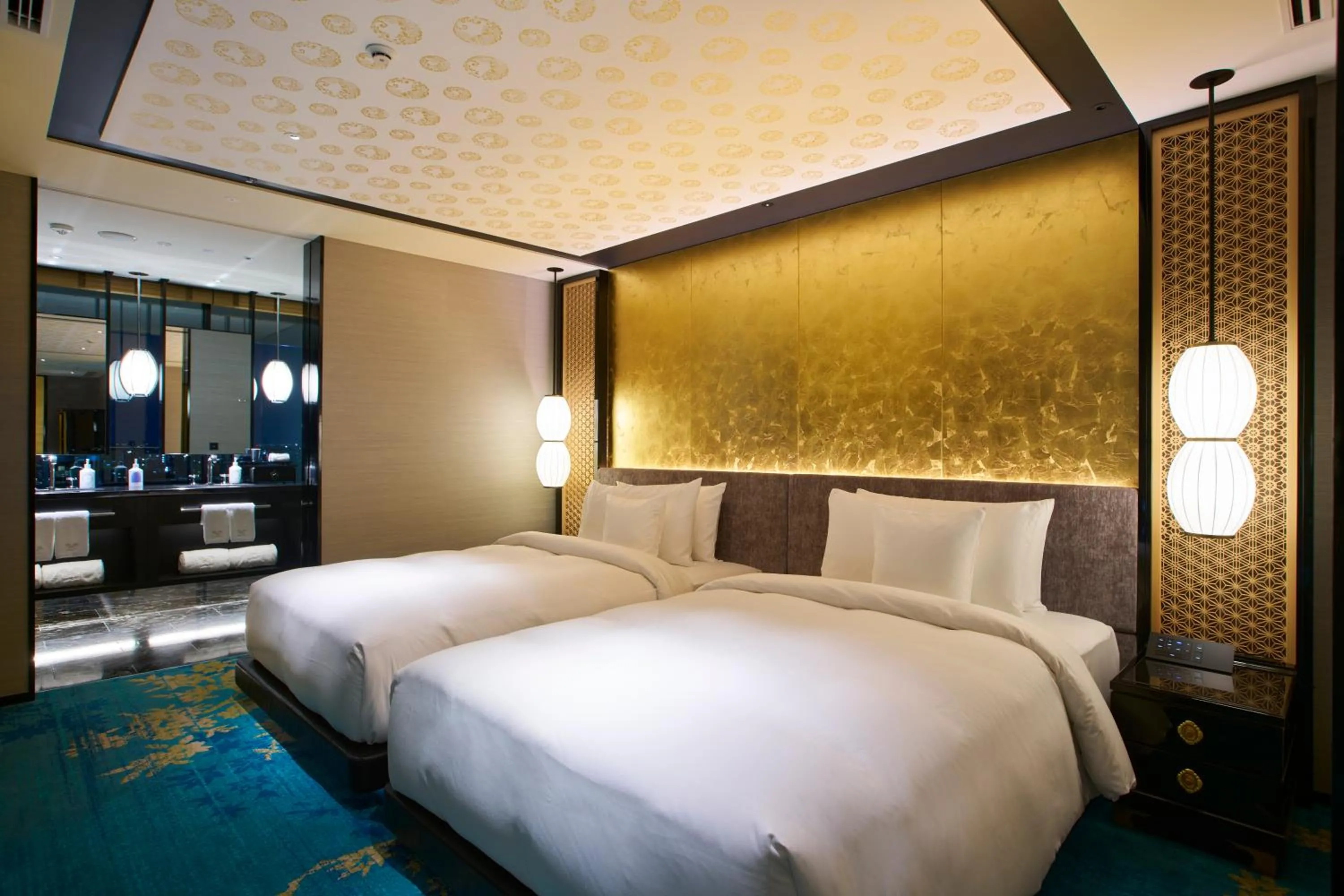 Bedroom, Bed in Espacio Nagoya Castle