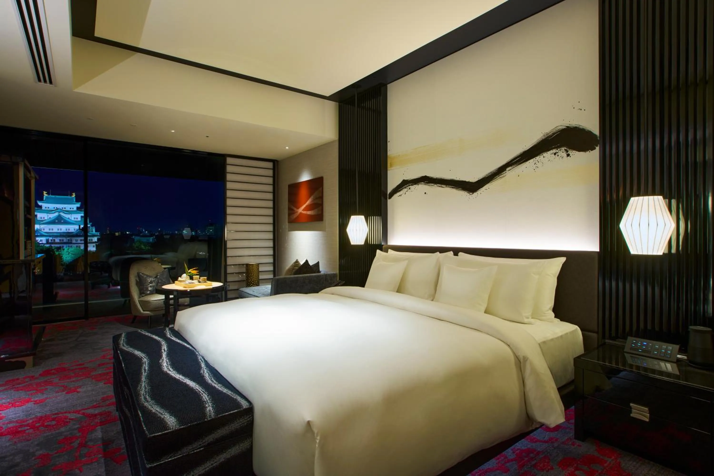 Bedroom, Bed in Espacio Nagoya Castle
