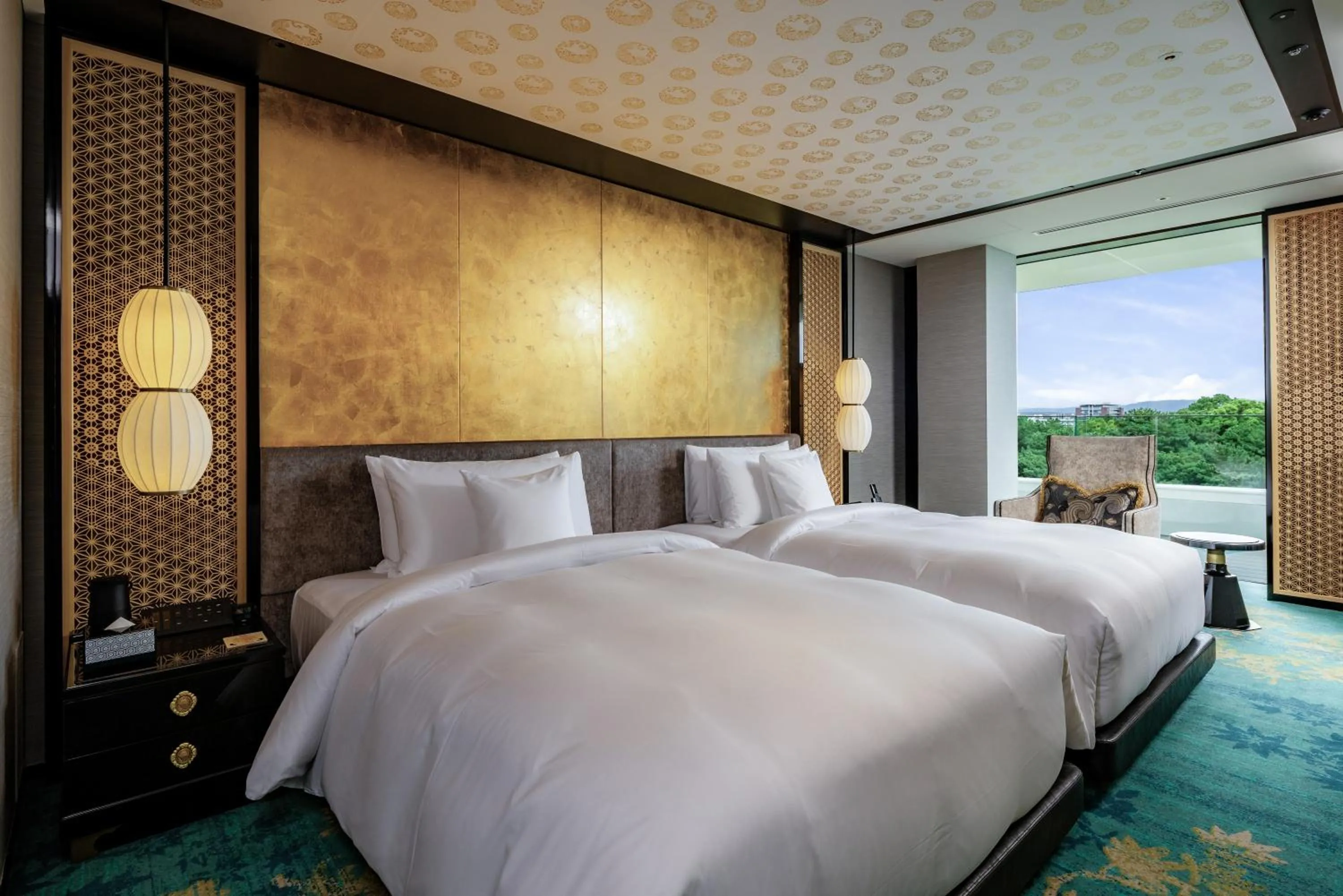 Bedroom, Bed in Espacio Nagoya Castle