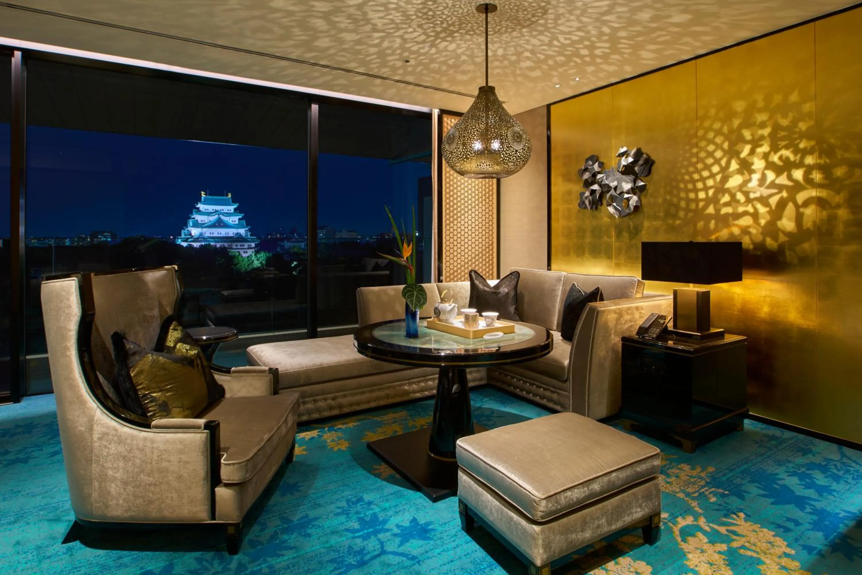 Living room in Espacio Nagoya Castle
