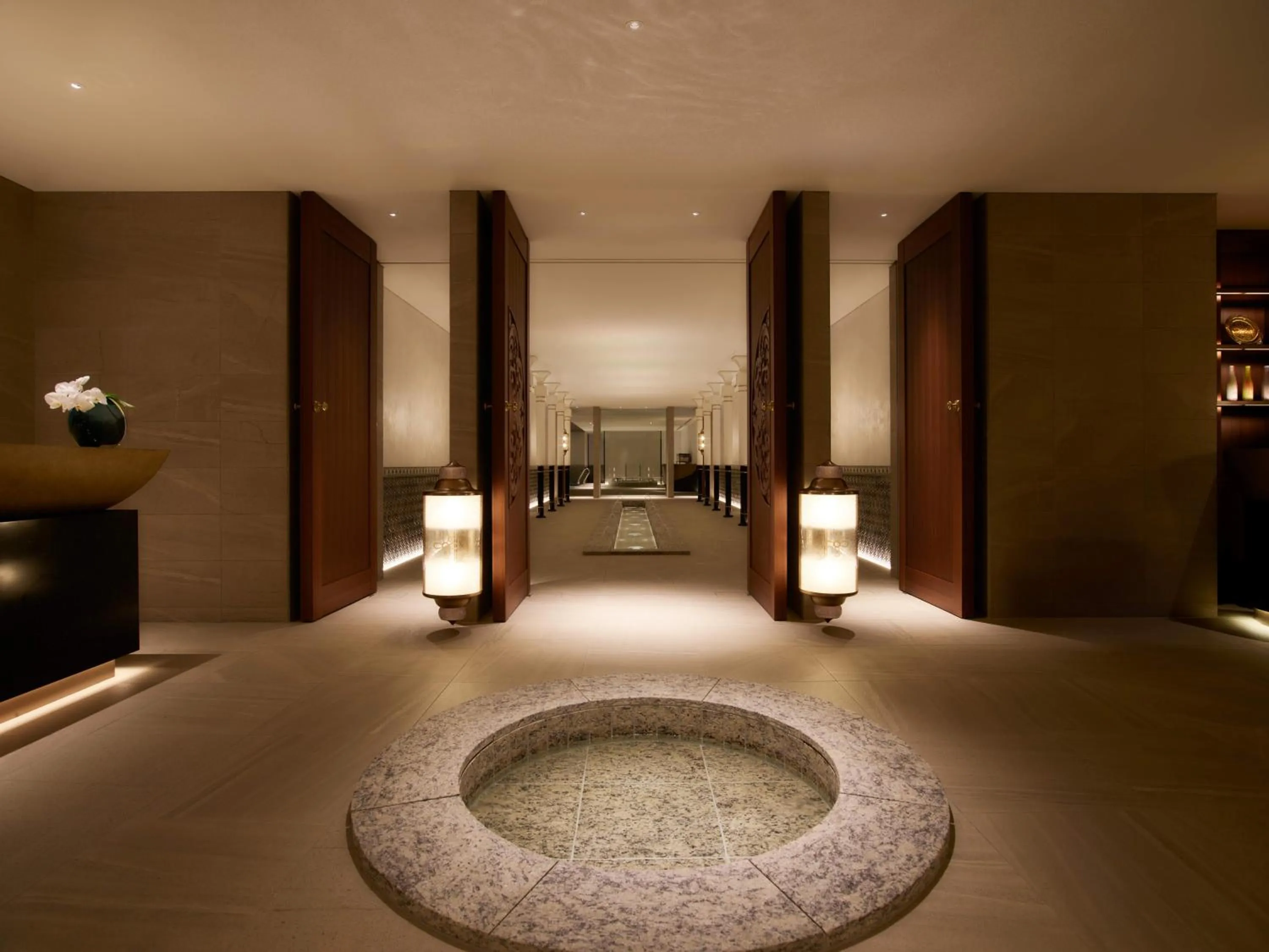 Spa and wellness centre/facilities in Espacio Nagoya Castle