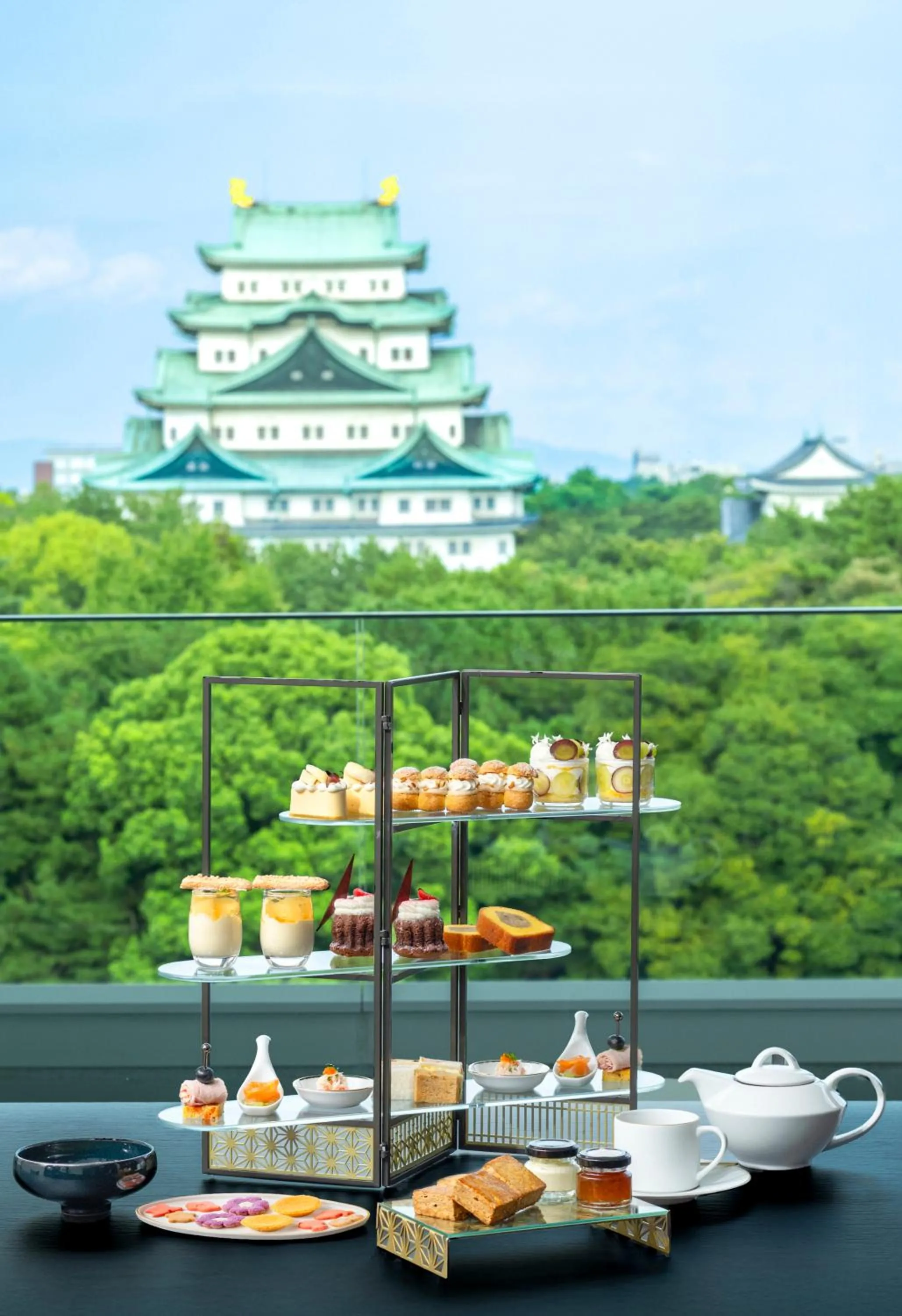 Lounge or bar in Espacio Nagoya Castle