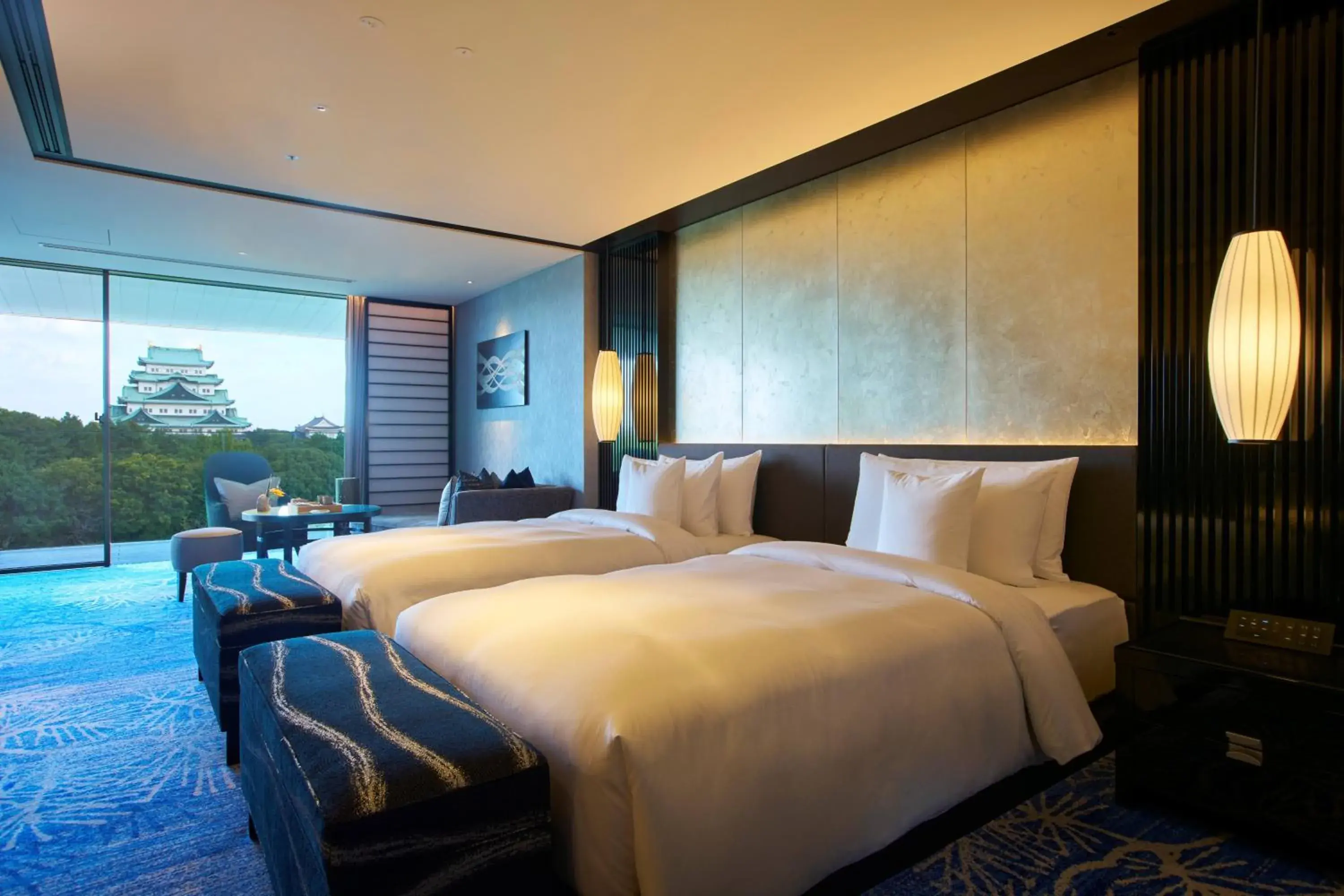 Luxury Castle View Twin in Espacio Nagoya Castle Luxury Castle View Twin in Espacio Nagoya Castle