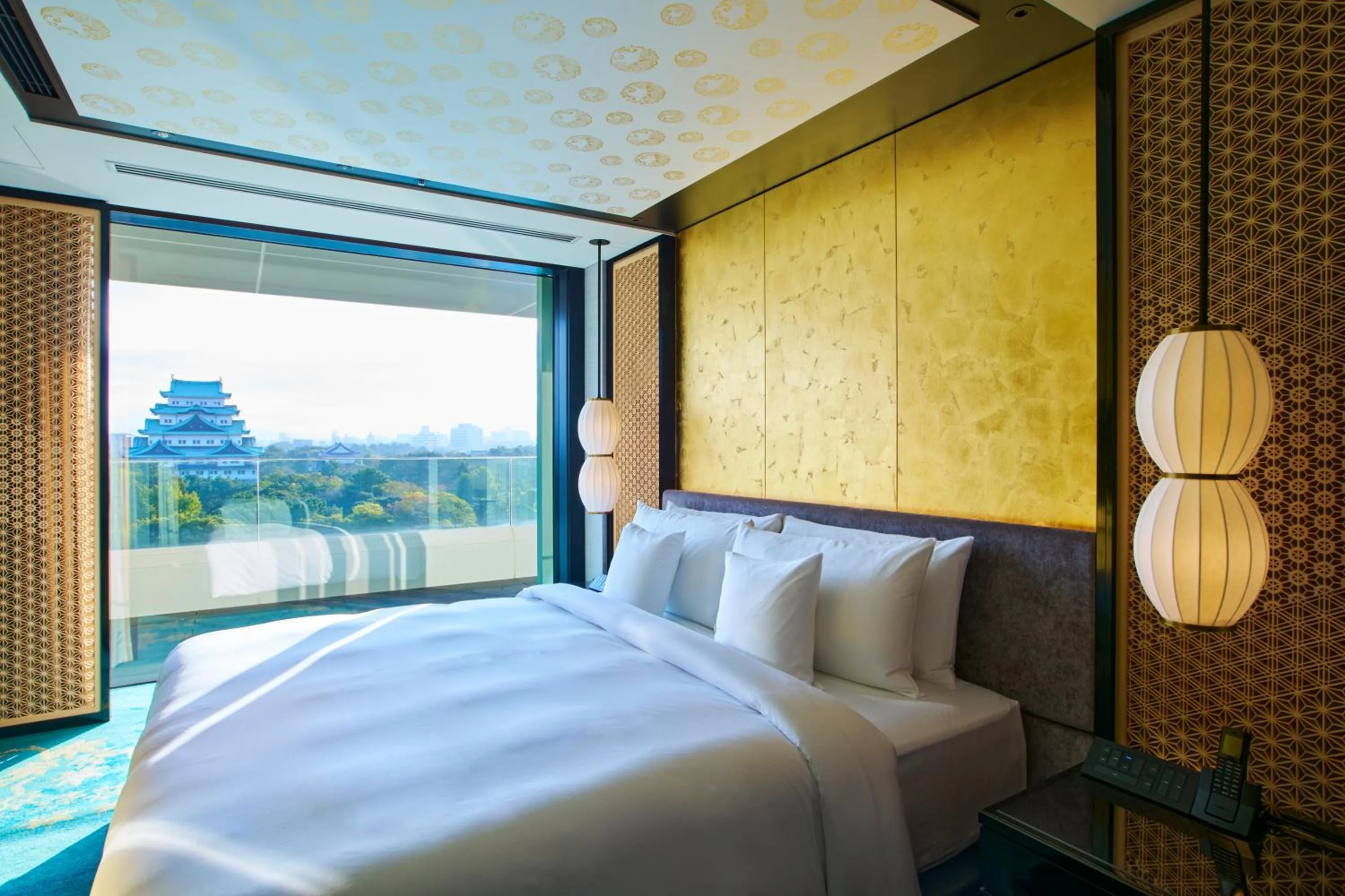 Bedroom, Bed in Espacio Nagoya Castle