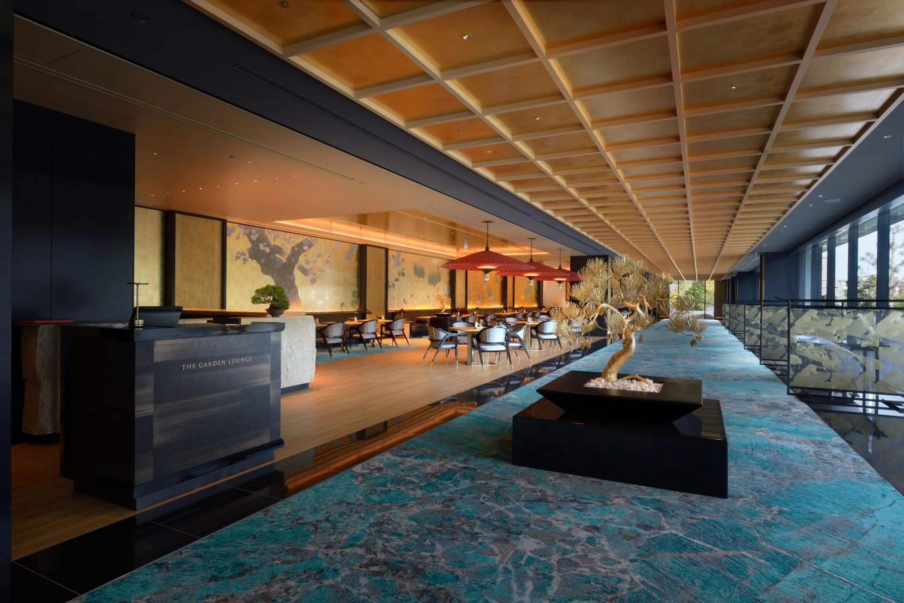 Restaurant/places to eat in Espacio Nagoya Castle