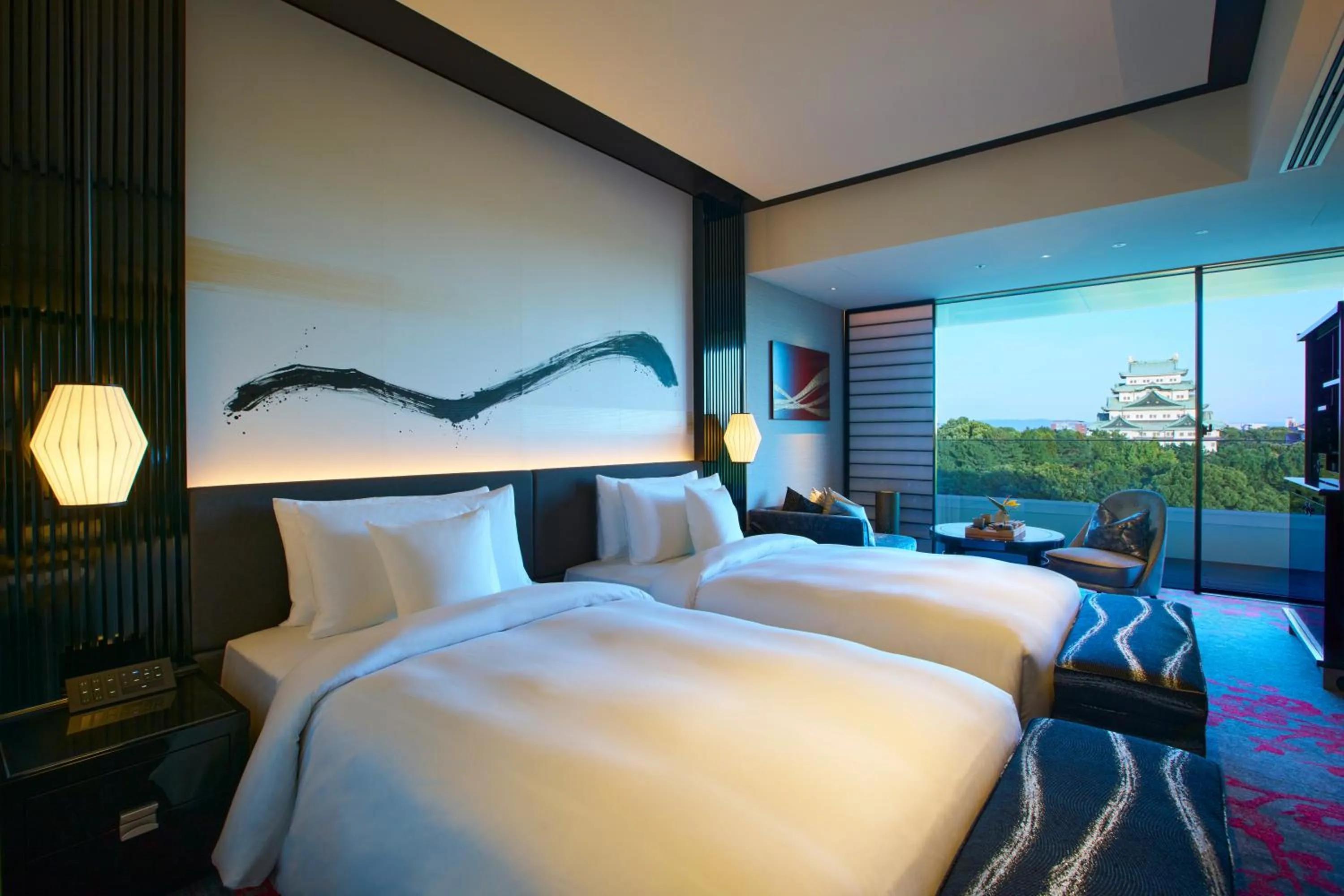 Bedroom, Bed in Espacio Nagoya Castle