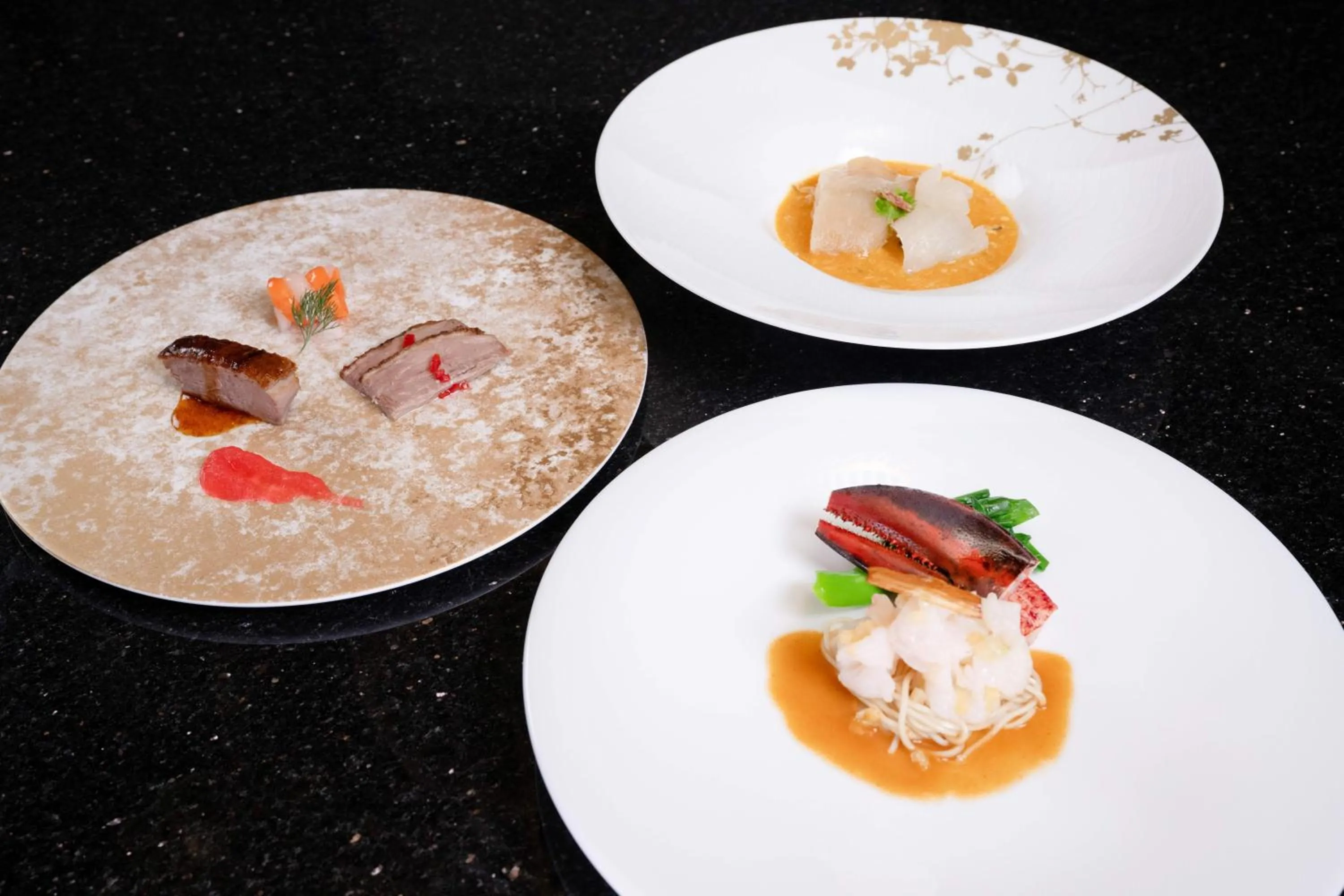 Restaurant/places to eat in Espacio Nagoya Castle