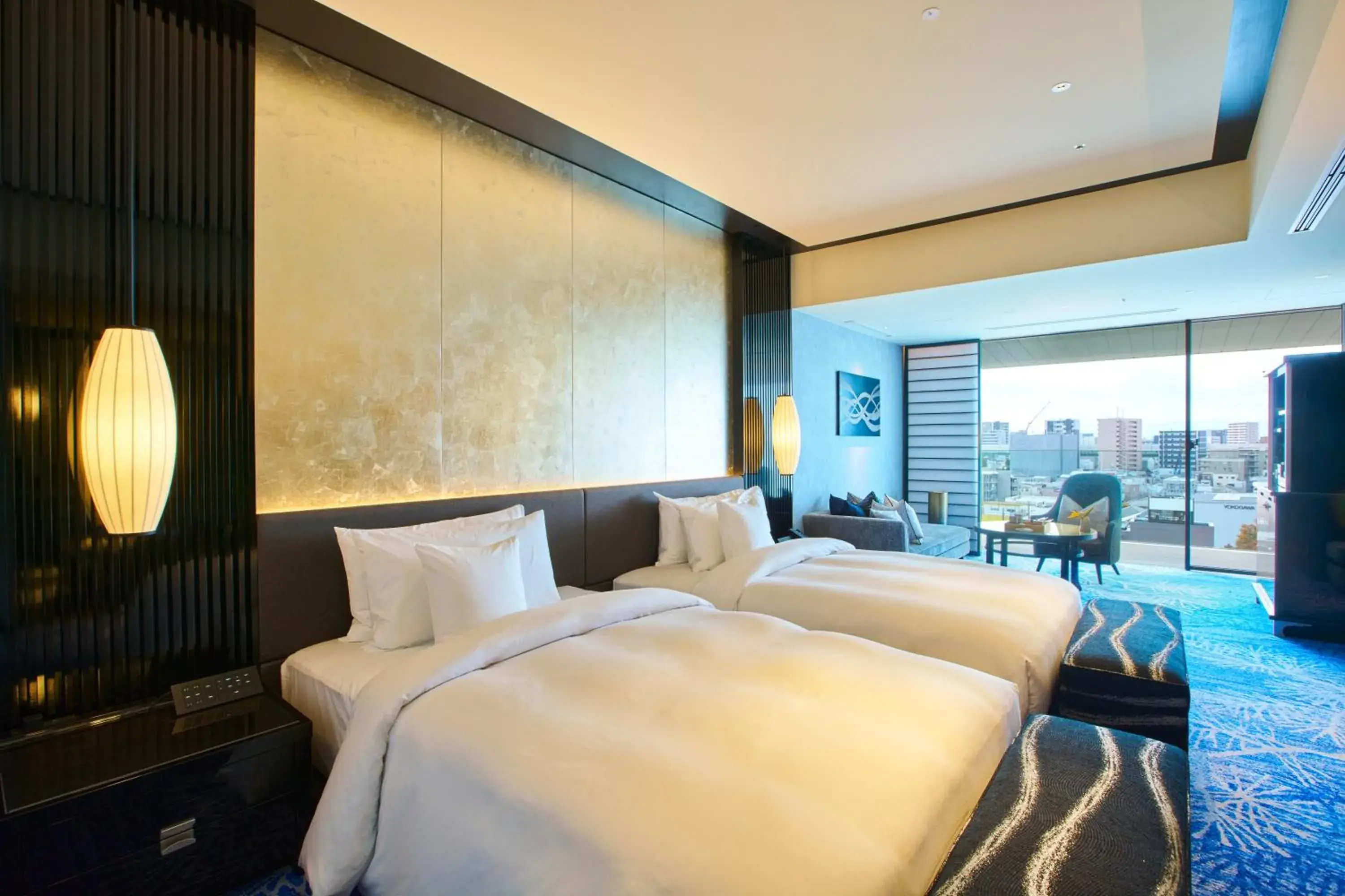 Luxury City View Twin in Espacio Nagoya Castle Luxury City View Twin in Espacio Nagoya Castle