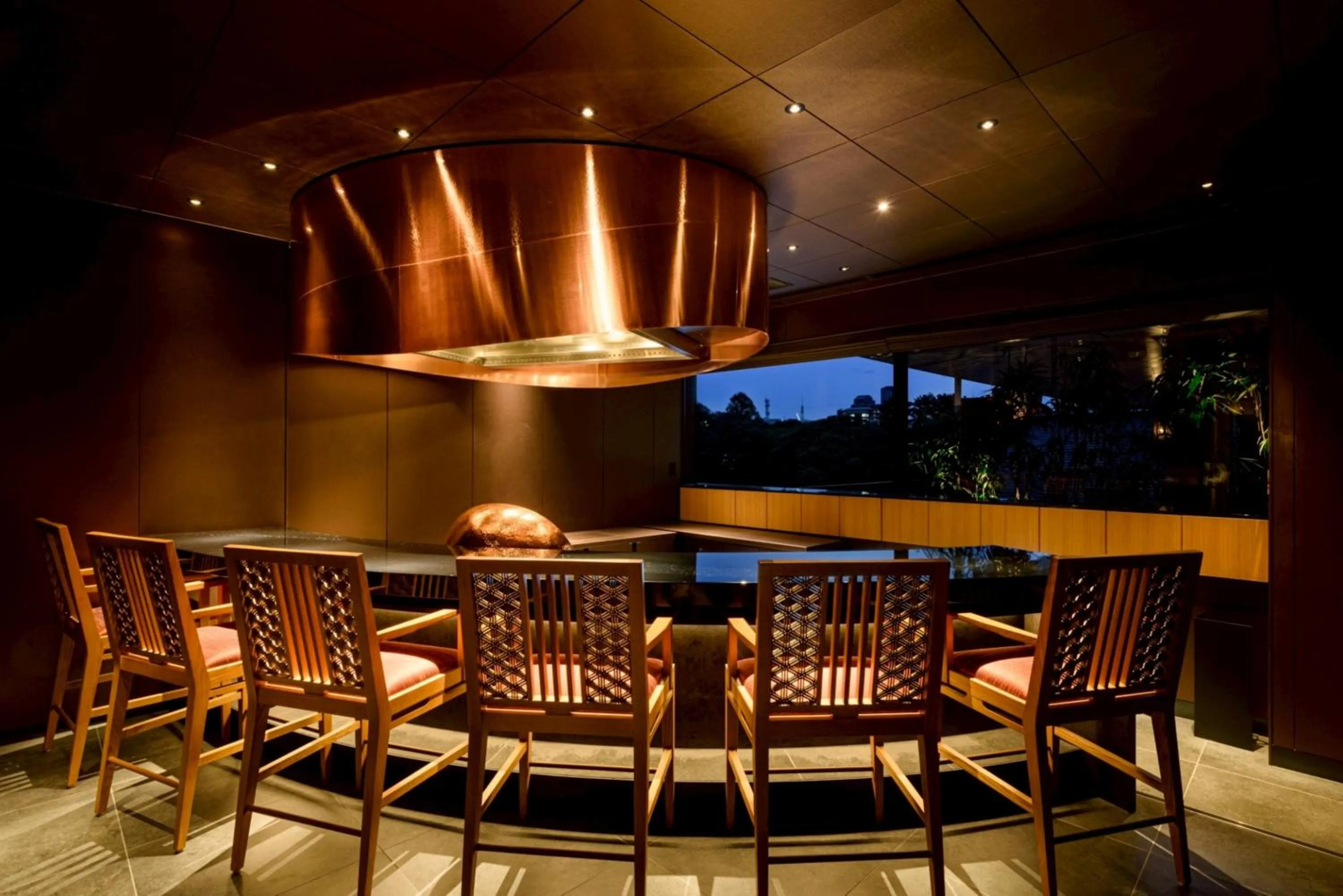 Restaurant/places to eat in Espacio Nagoya Castle