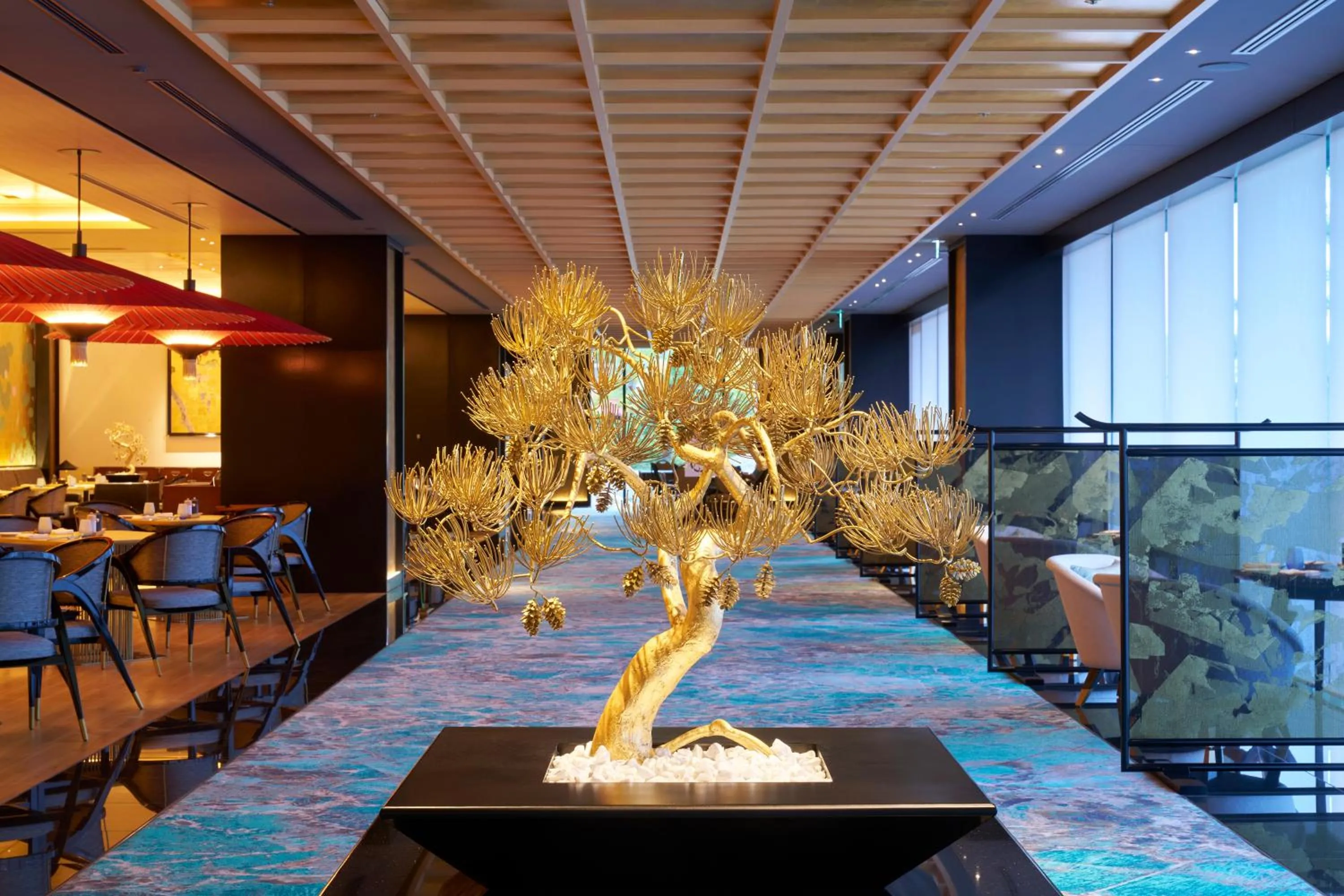 Area and facilities in Espacio Nagoya Castle