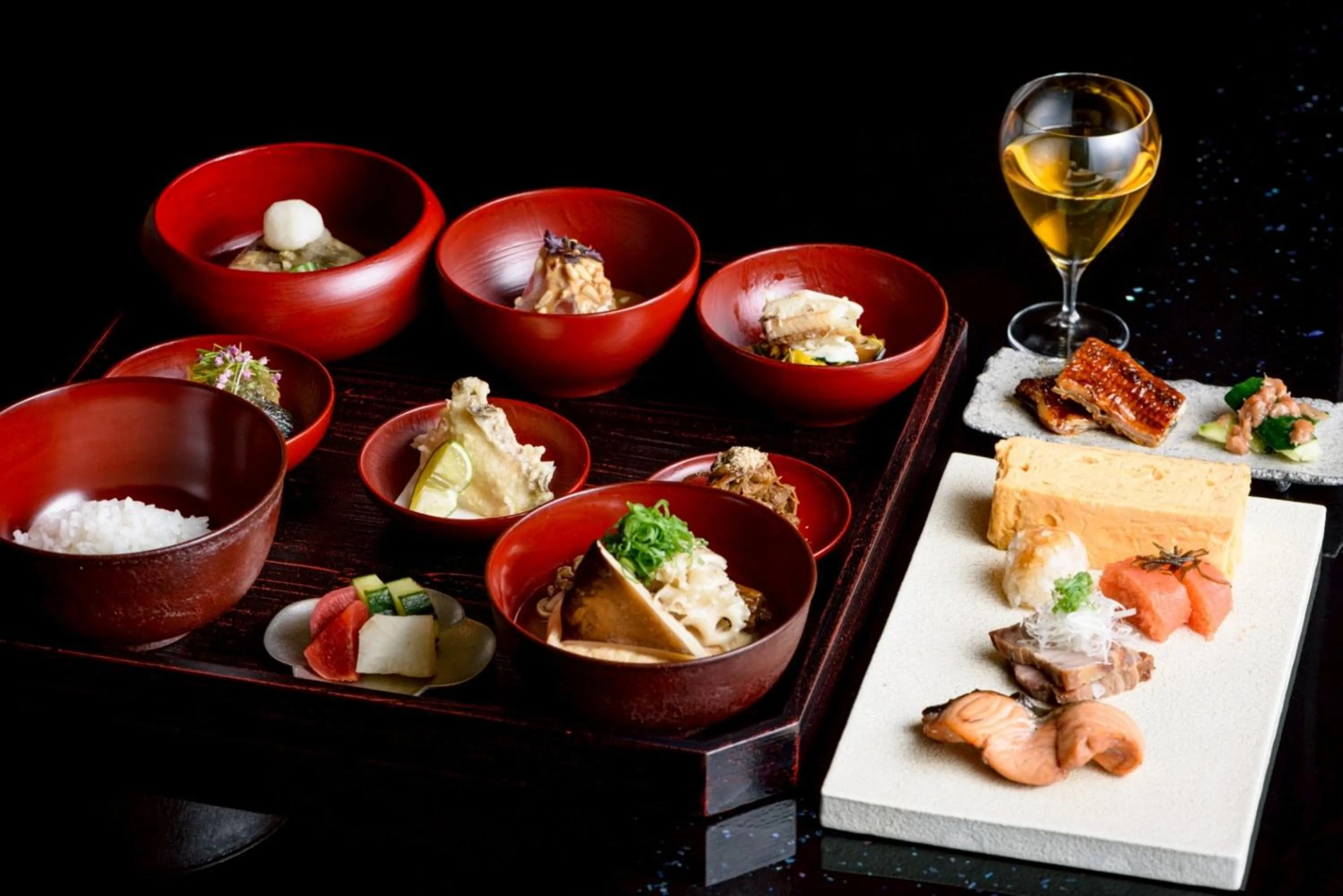 Restaurant/places to eat in Espacio Nagoya Castle