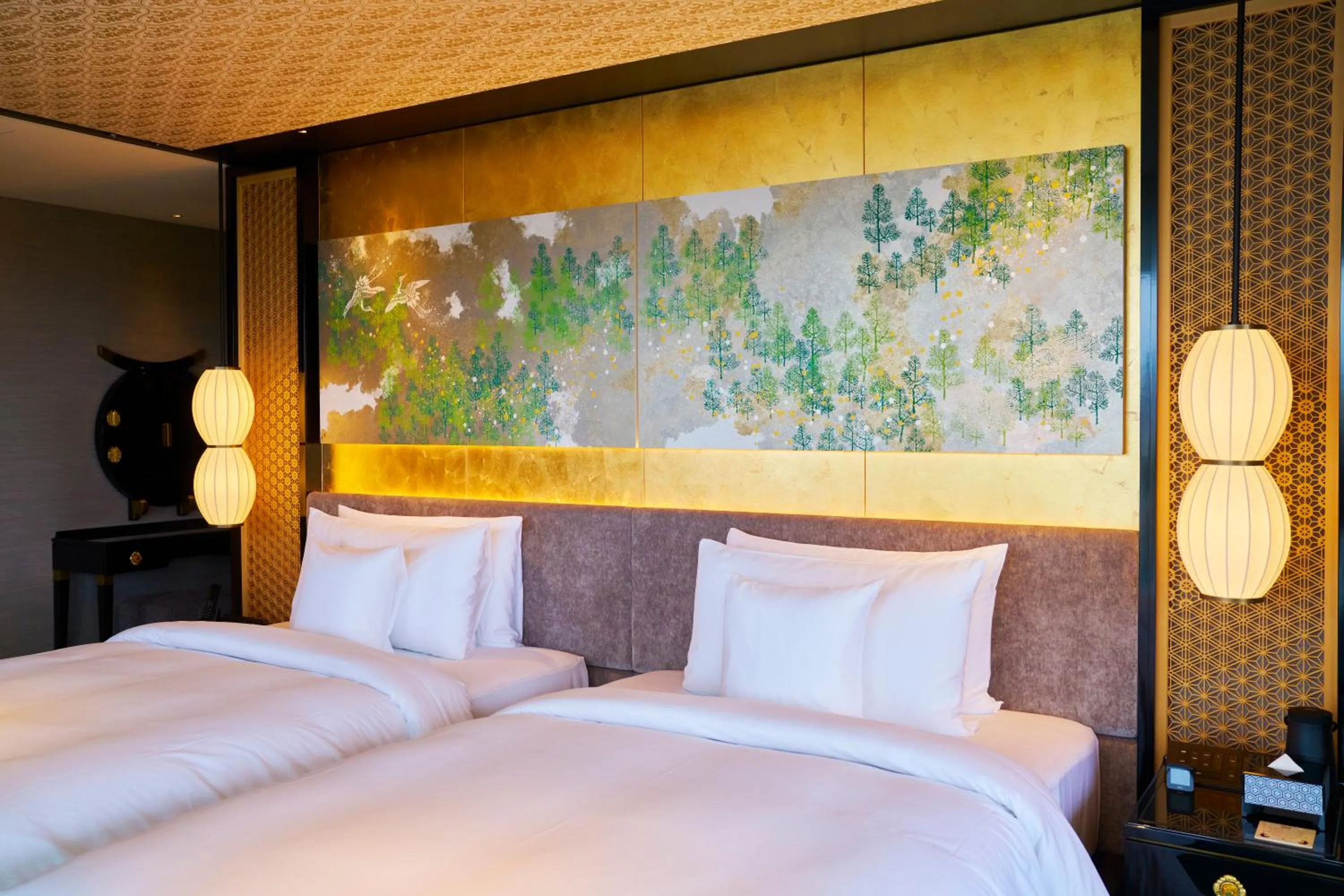 Photo of the whole room, Bed in Espacio Nagoya Castle