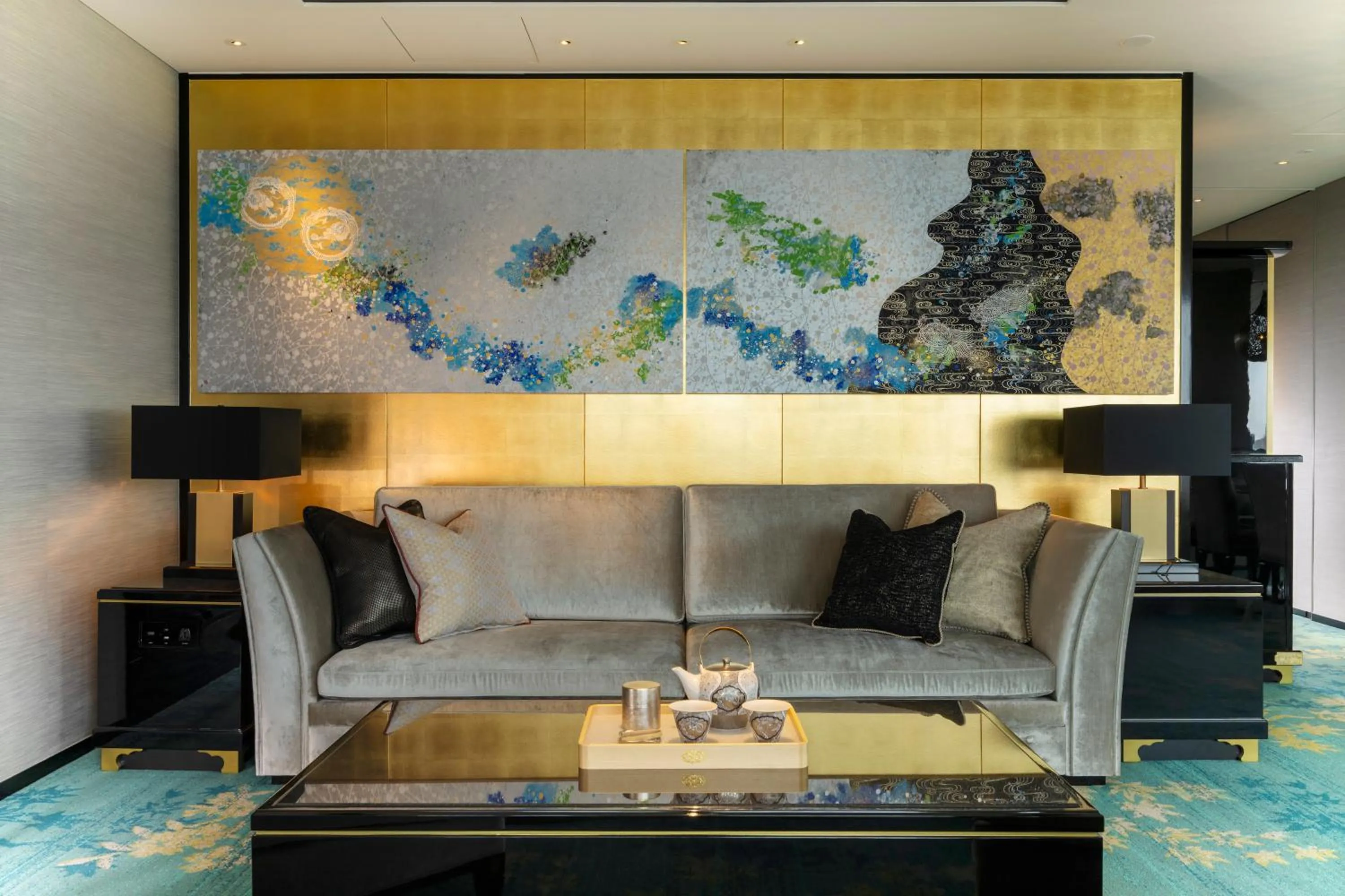 Photo of the whole room in Espacio Nagoya Castle