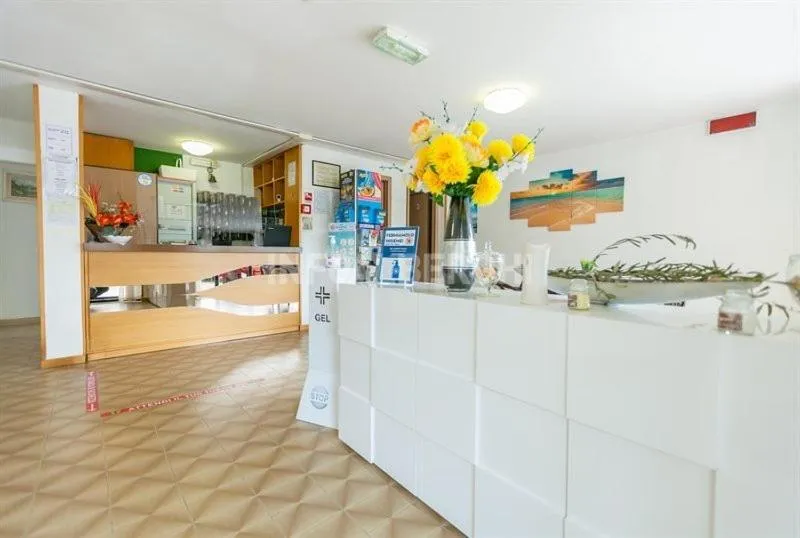 Lobby or reception in Hotel Paradiso