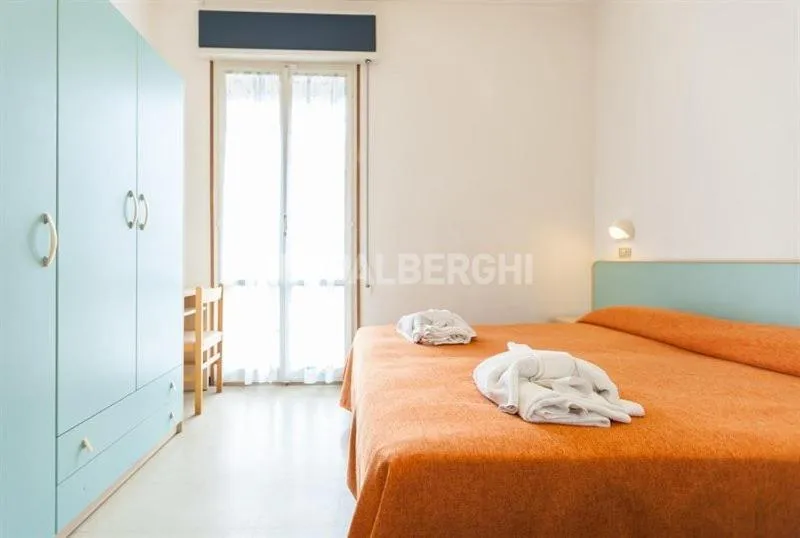 Bed in Hotel Paradiso