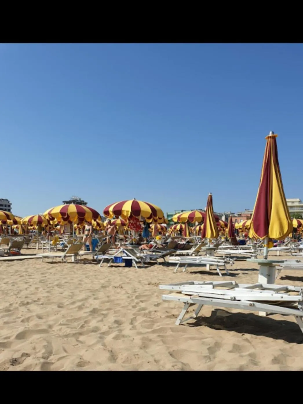 Beach in Hotel Paradiso