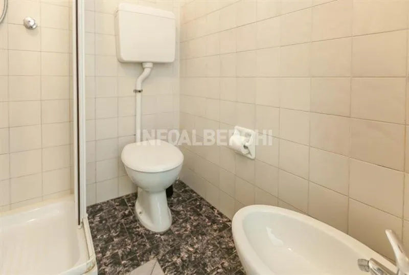 Bathroom in Hotel Paradiso