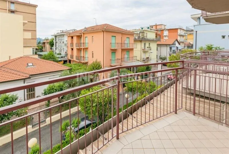 Balcony/Terrace in Hotel Paradiso