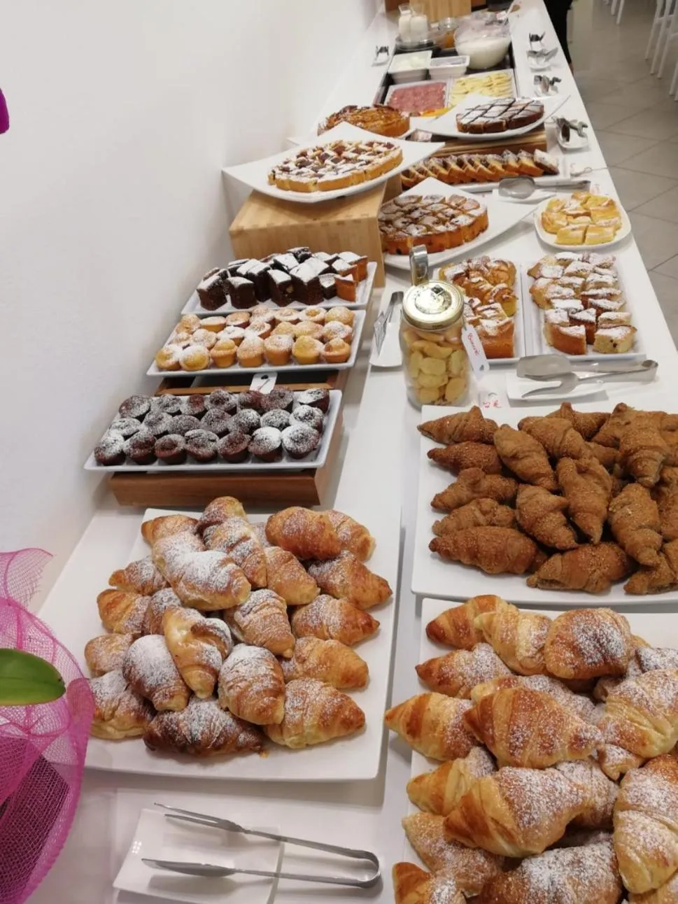 Breakfast in Hotel Paradiso