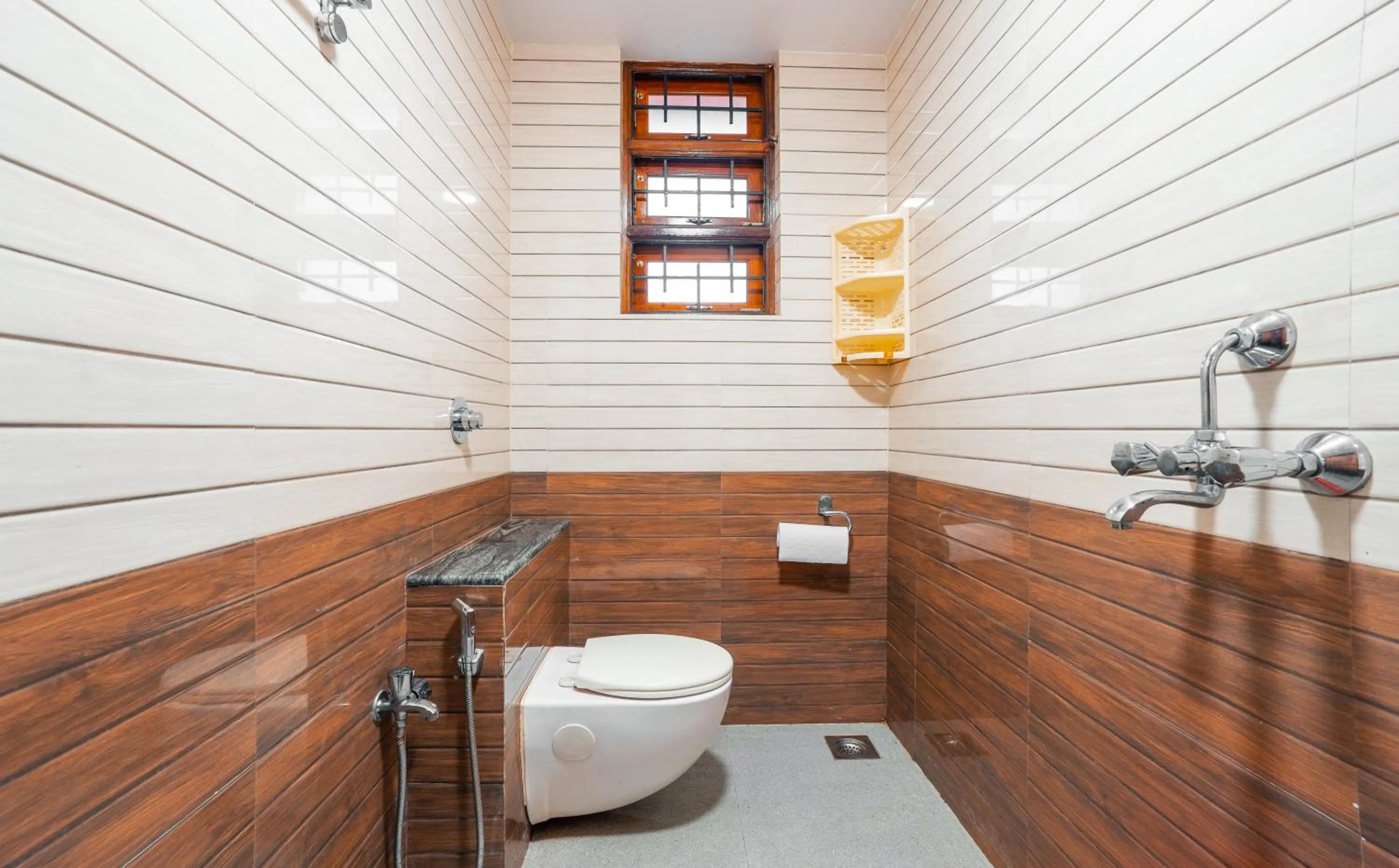 Toilet in Raj Samudra Hotel and Spa