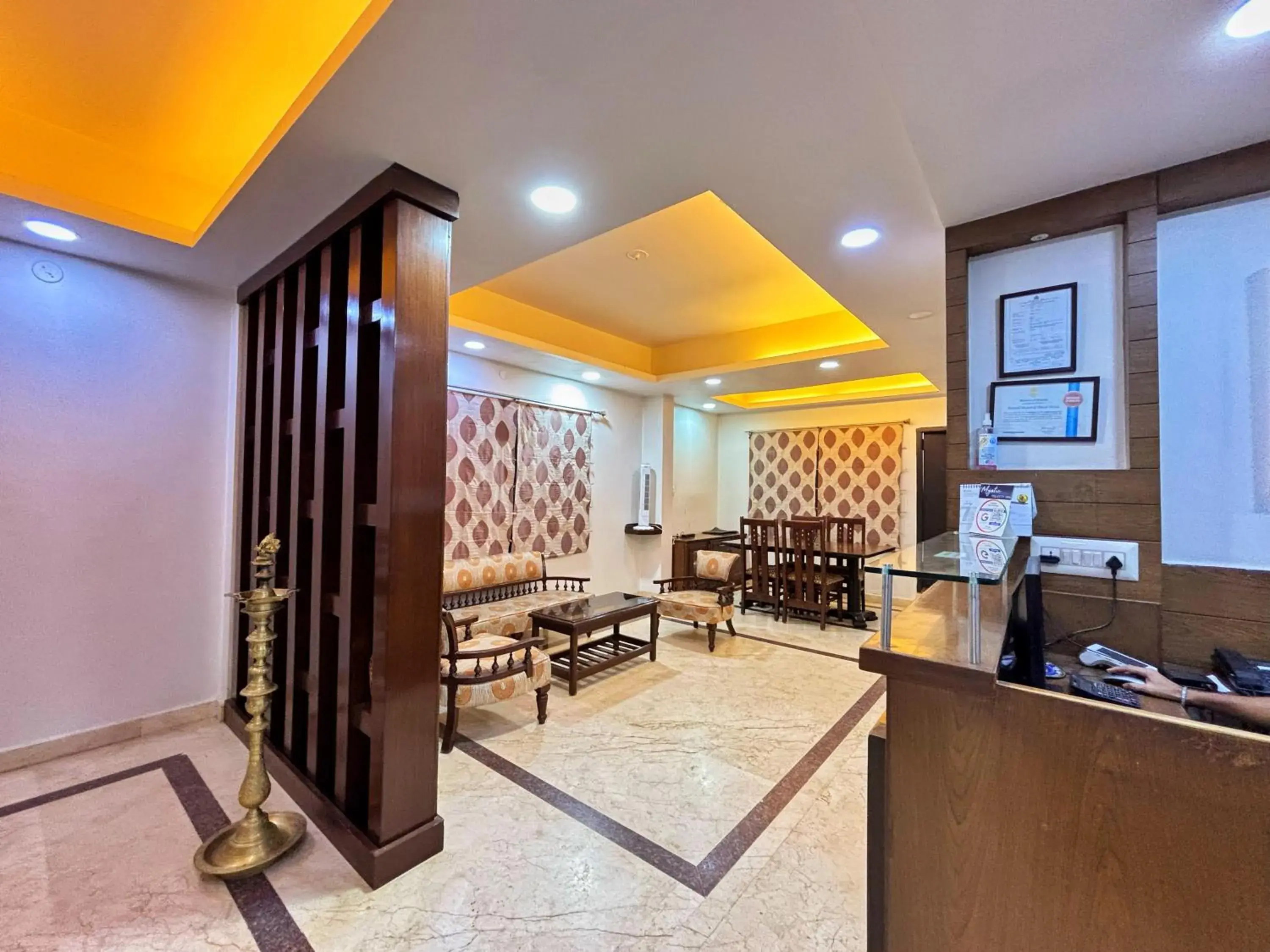 Lobby or reception in Mystic Felicity Inn Lobby or reception in Mystic Felicity Inn
