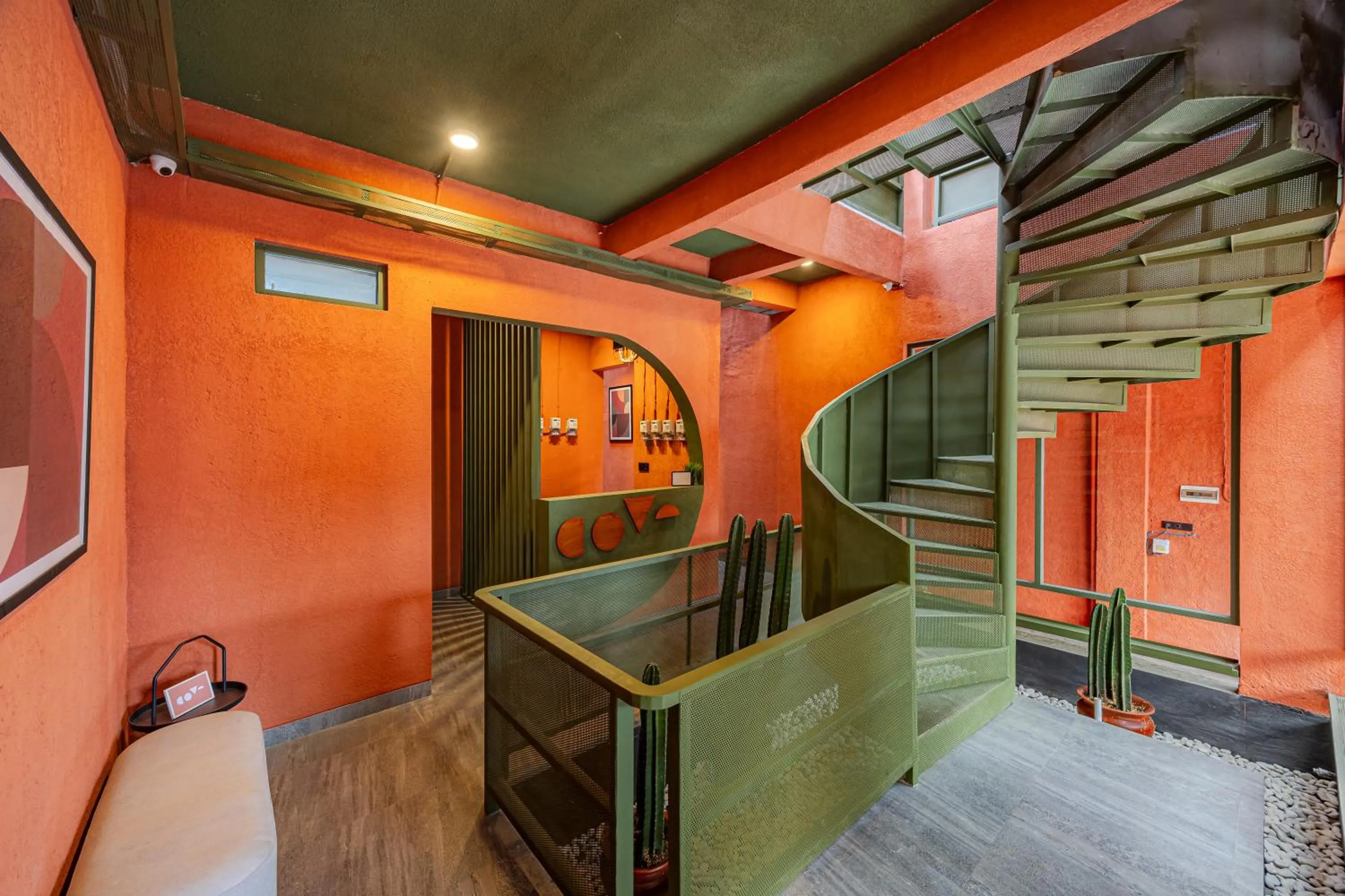 Lobby or reception in Cove The Cave