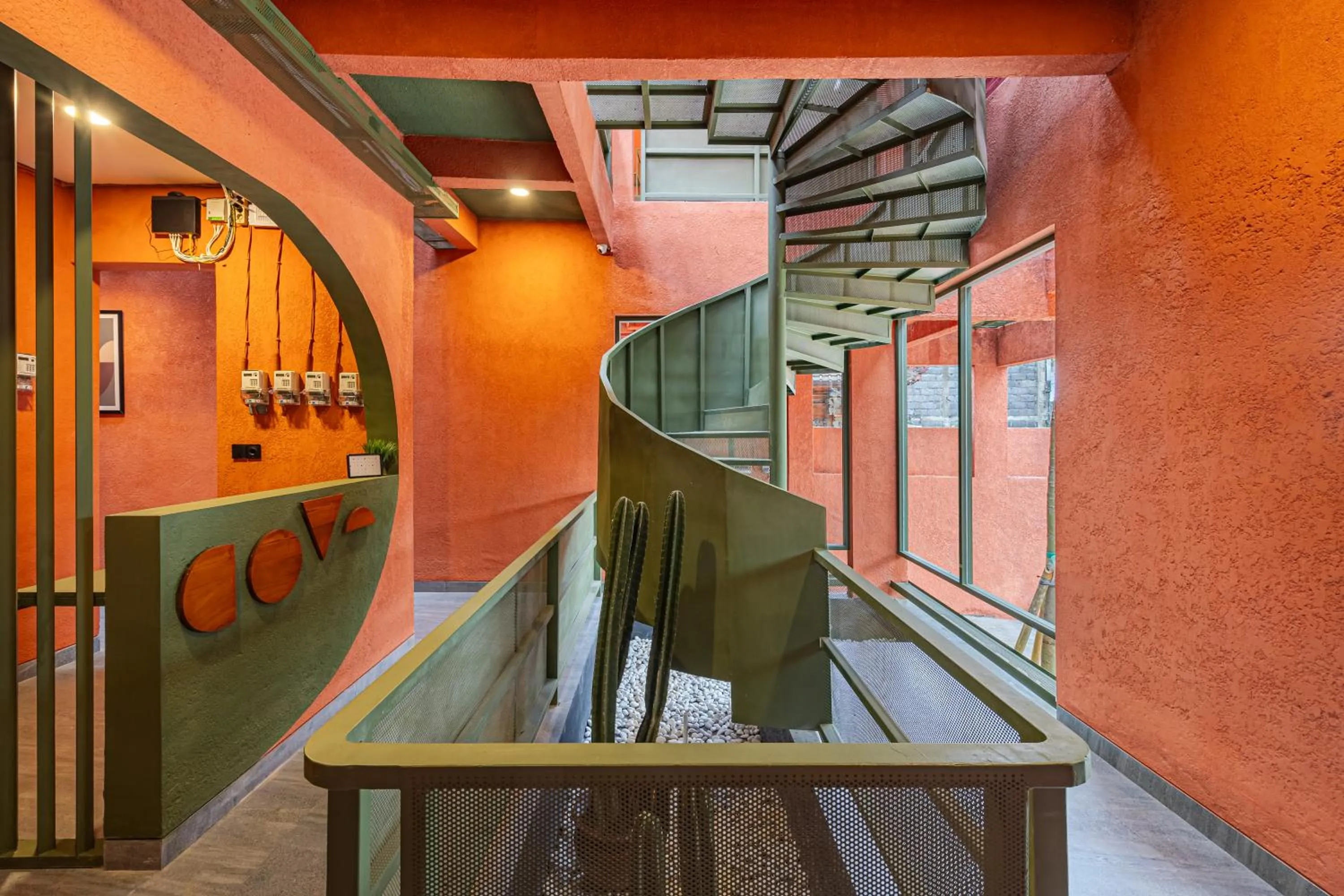 Lobby or reception in Cove The Cave