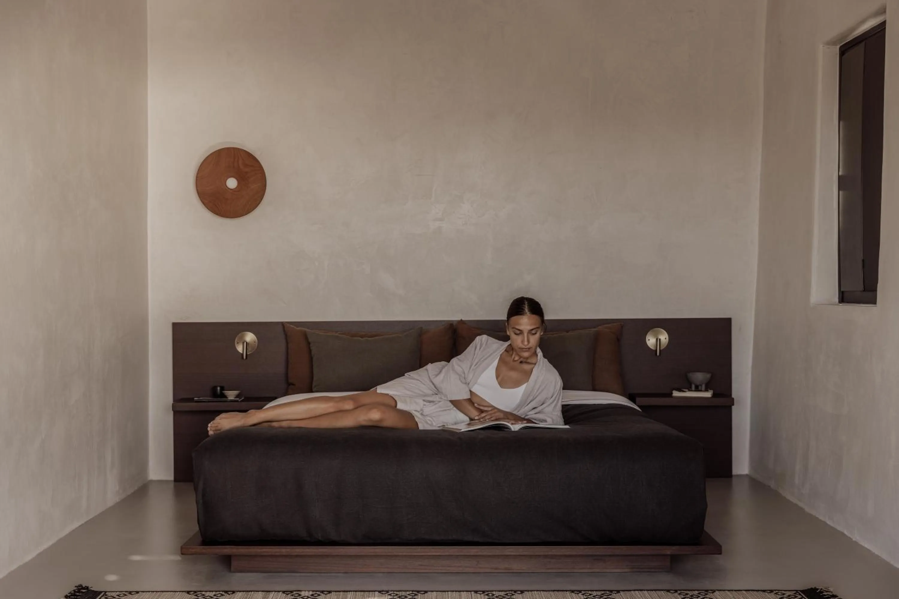 Bedroom in ananea Mykonos - Adults Only