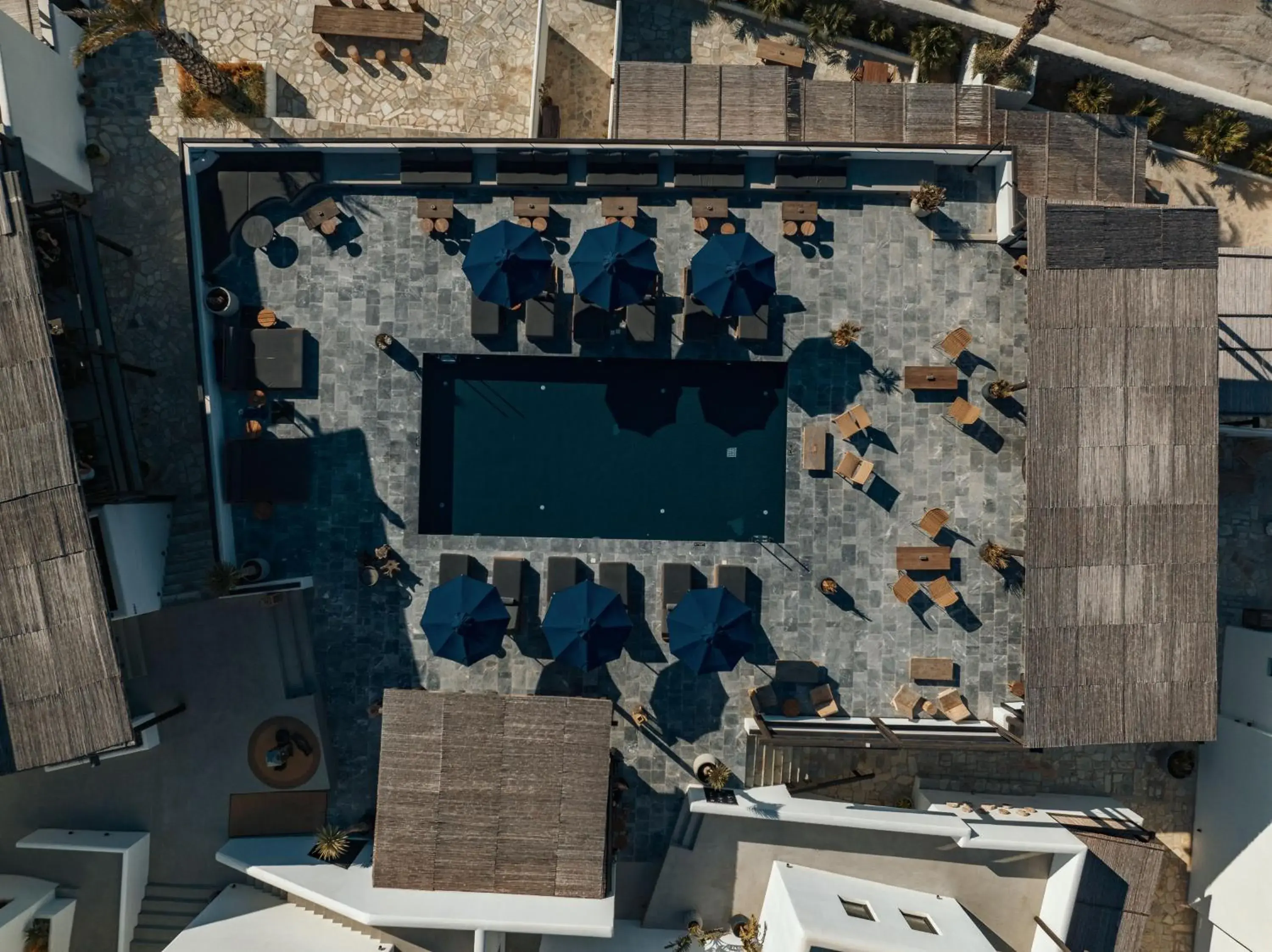 Swimming pool in ananea Mykonos - Adults Only Swimming pool in ananea Mykonos - Adults Only