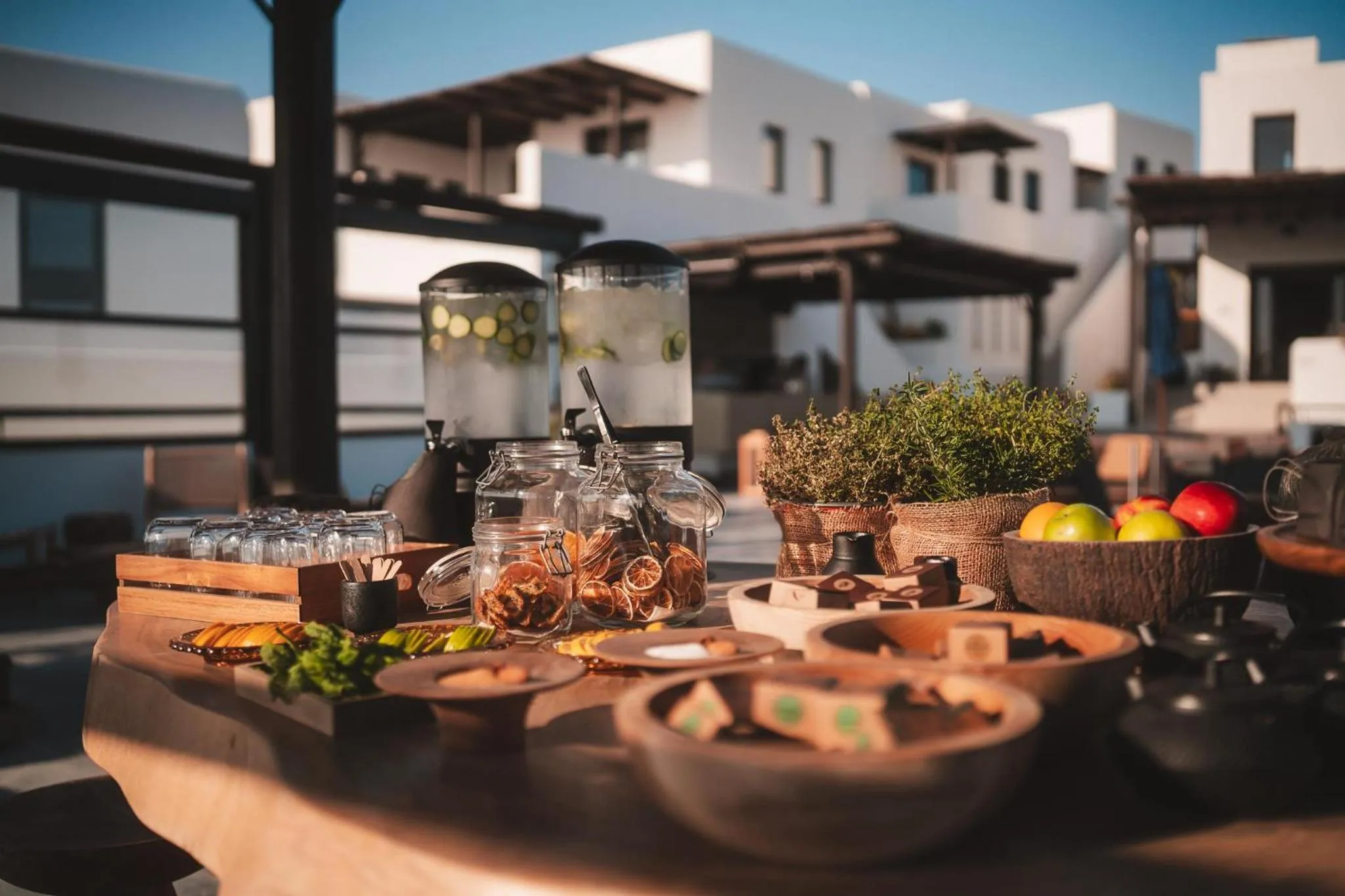 Breakfast in ananea Mykonos - Adults Only