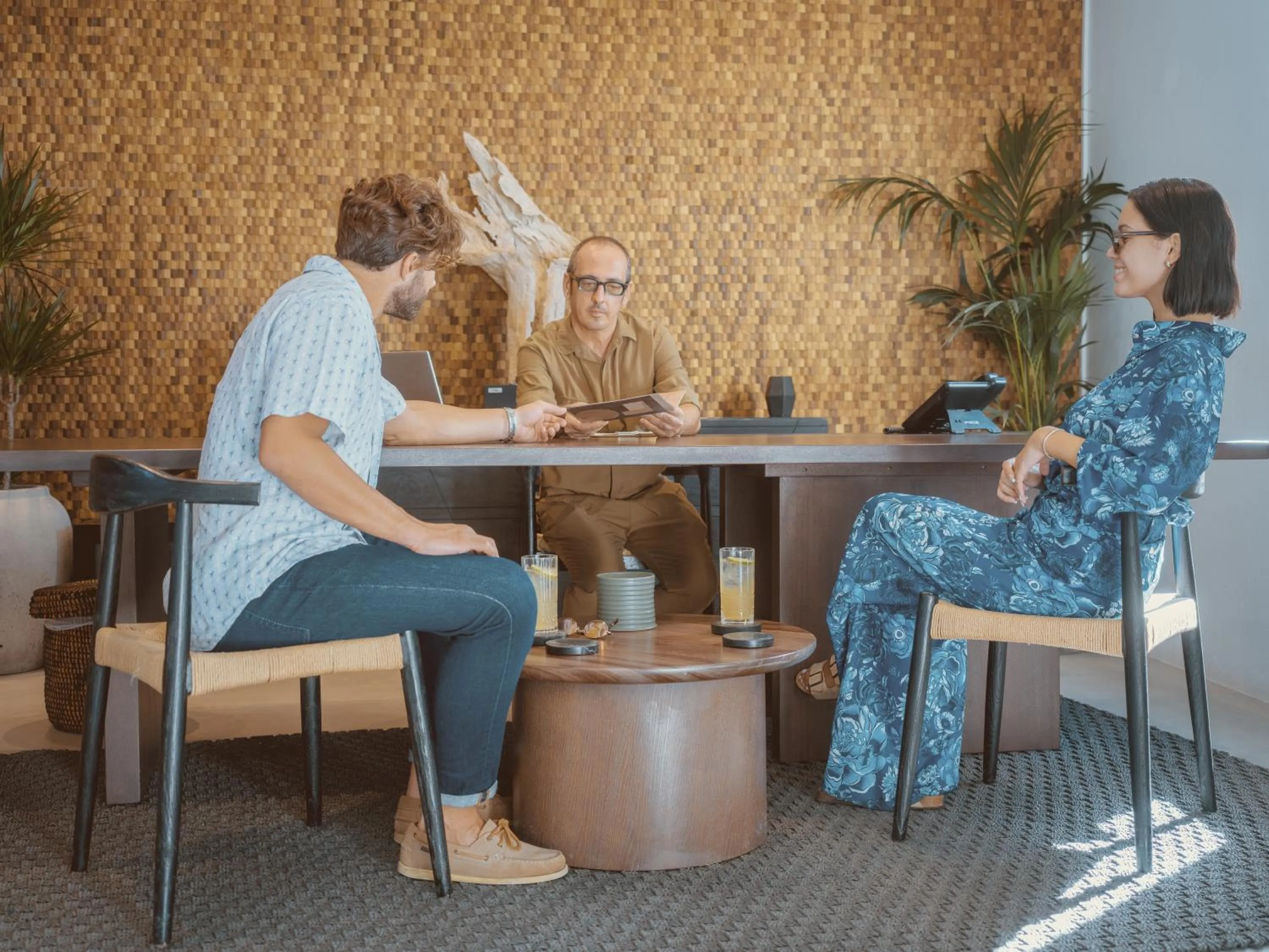 Lobby or reception in Casa Cook Mykonos - Adults Only