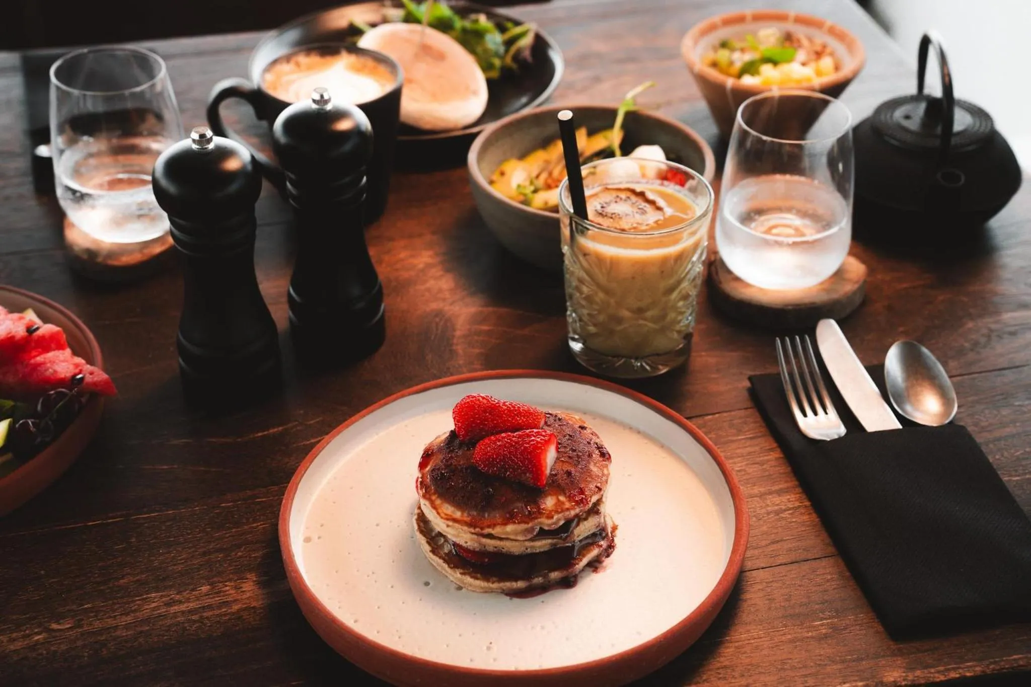 Breakfast in ananea Mykonos - Adults Only