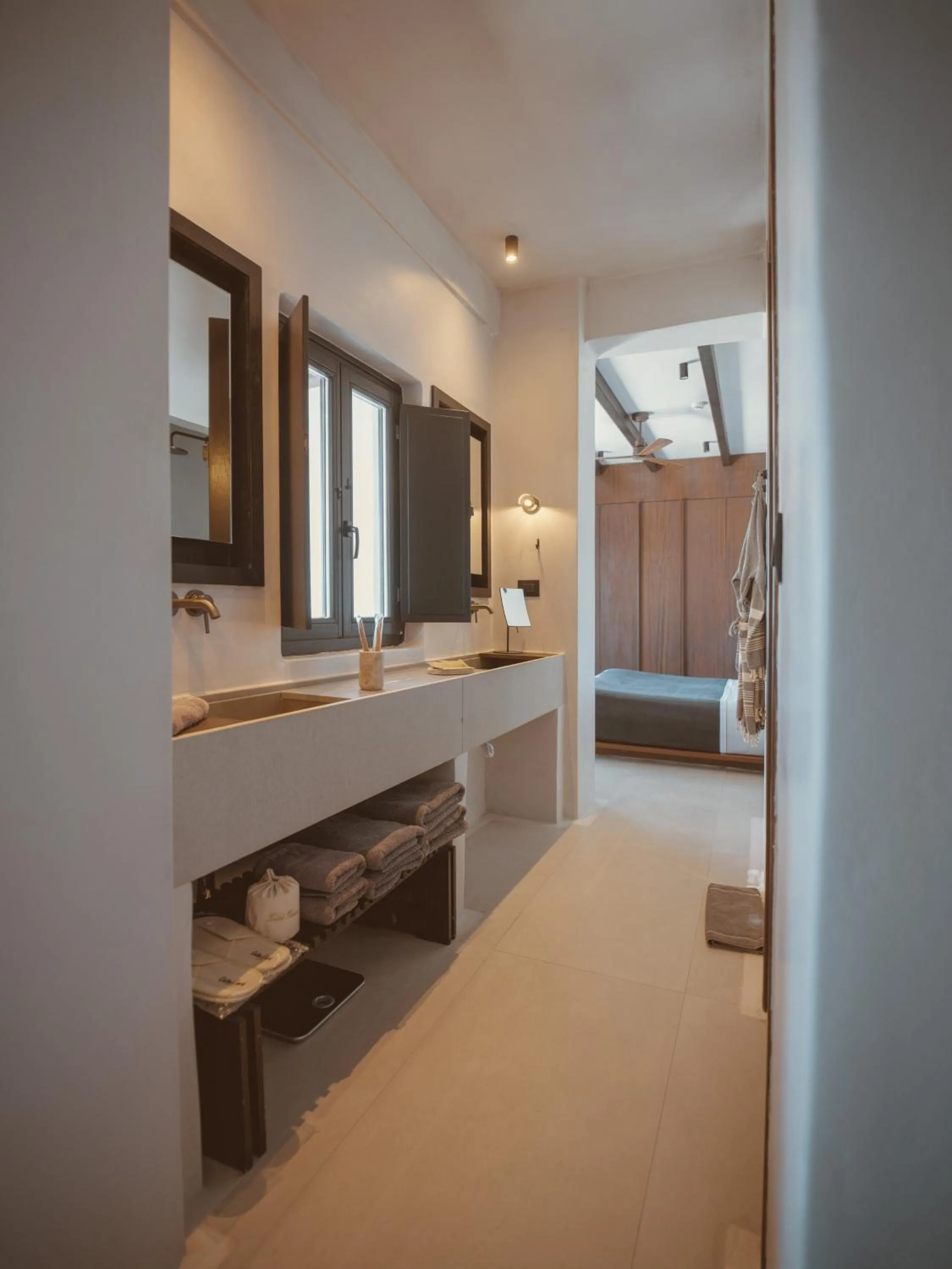 Bathroom in ananea Mykonos - Adults Only