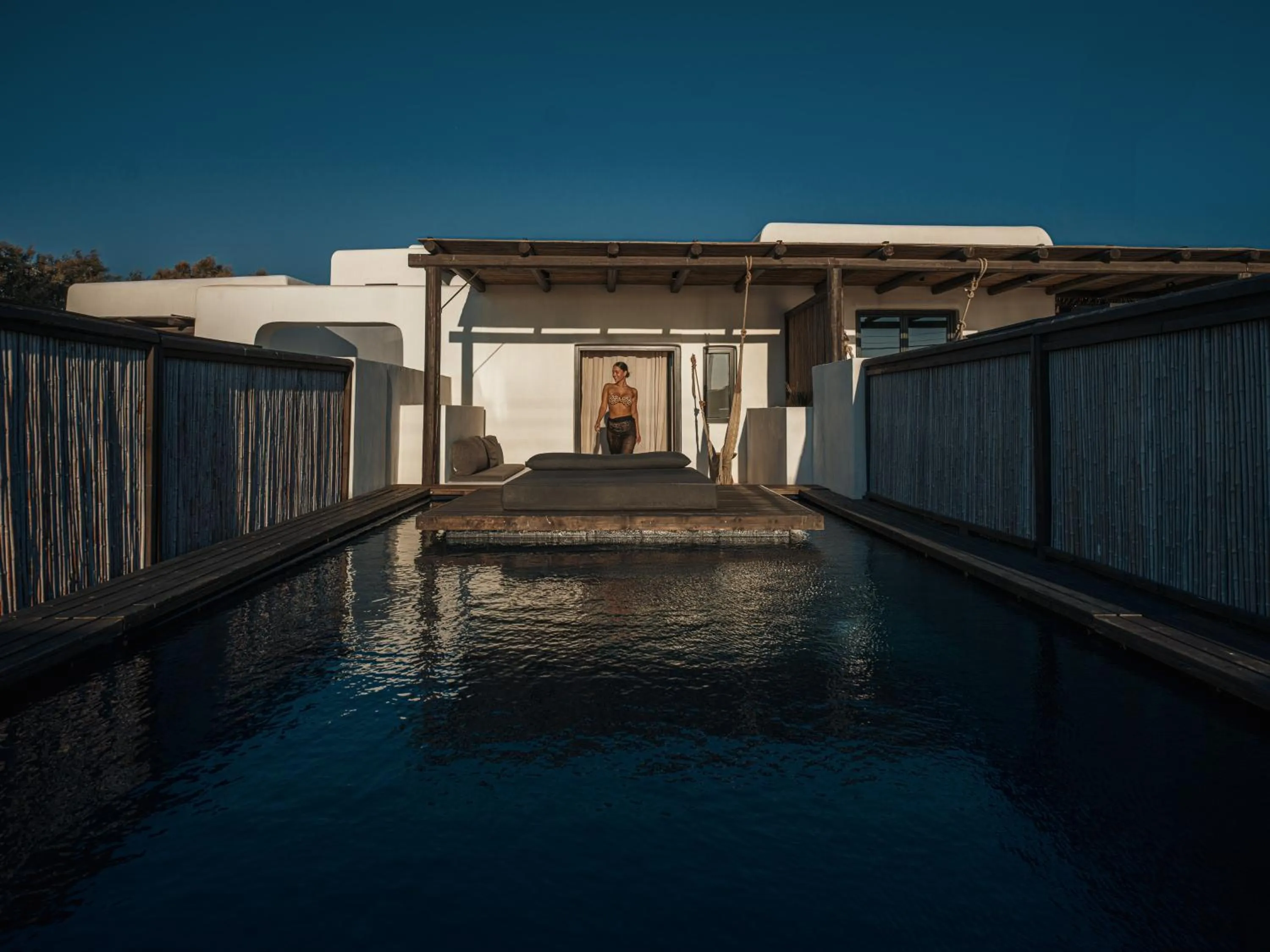 Junior Suite with Private Pool in ananea Mykonos - Adults Only