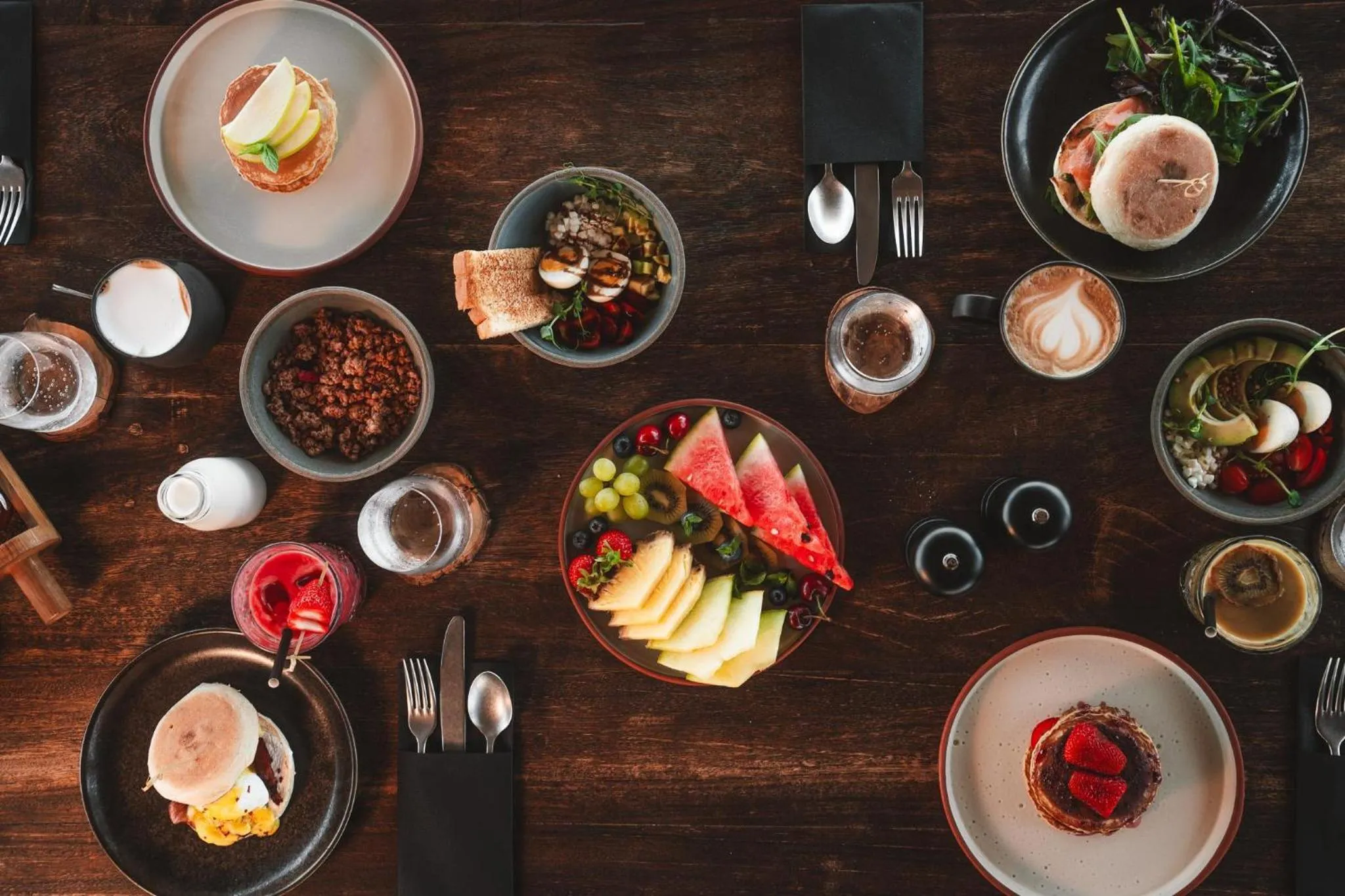 Breakfast in ananea Mykonos - Adults Only