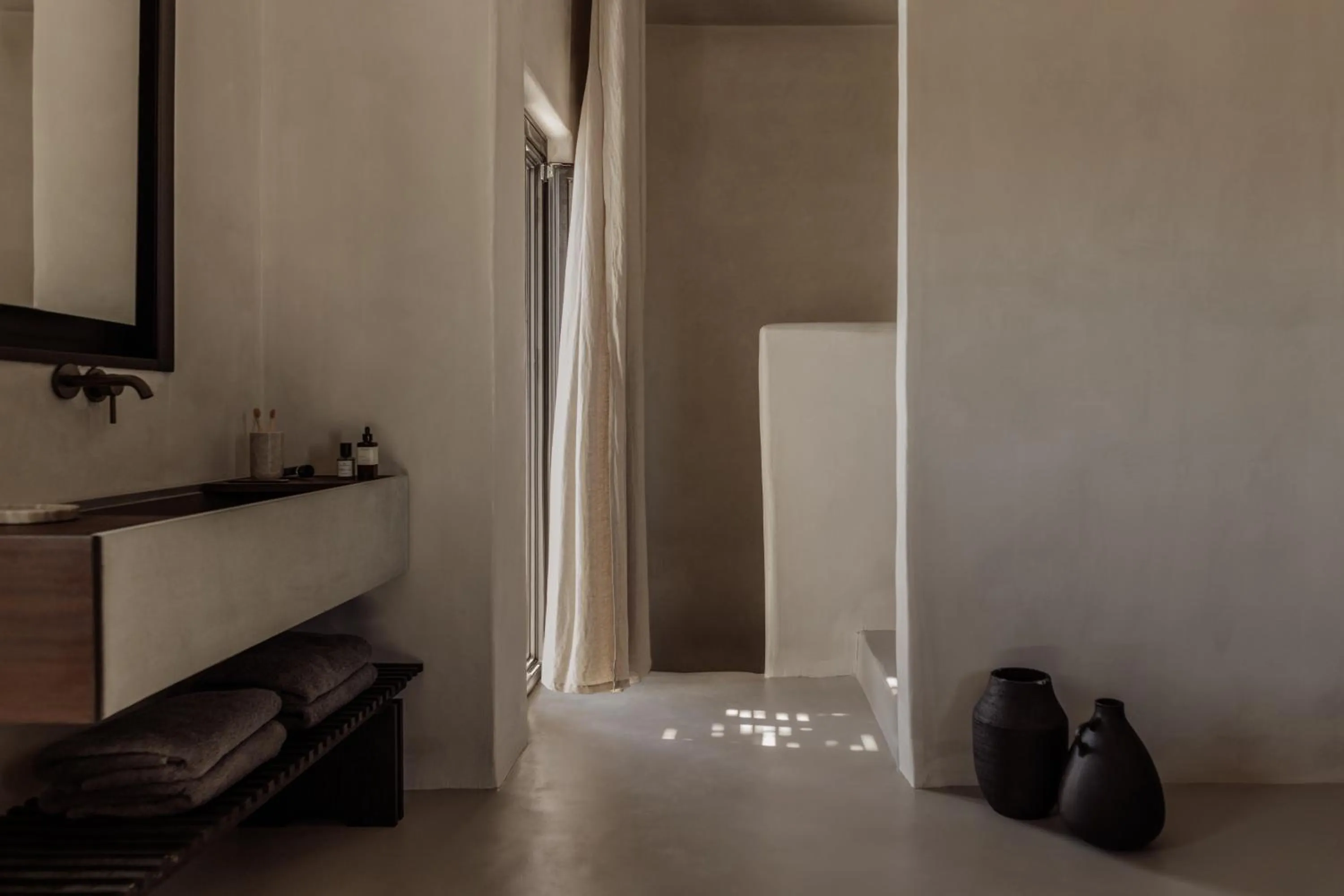 Bathroom in ananea Mykonos - Adults Only