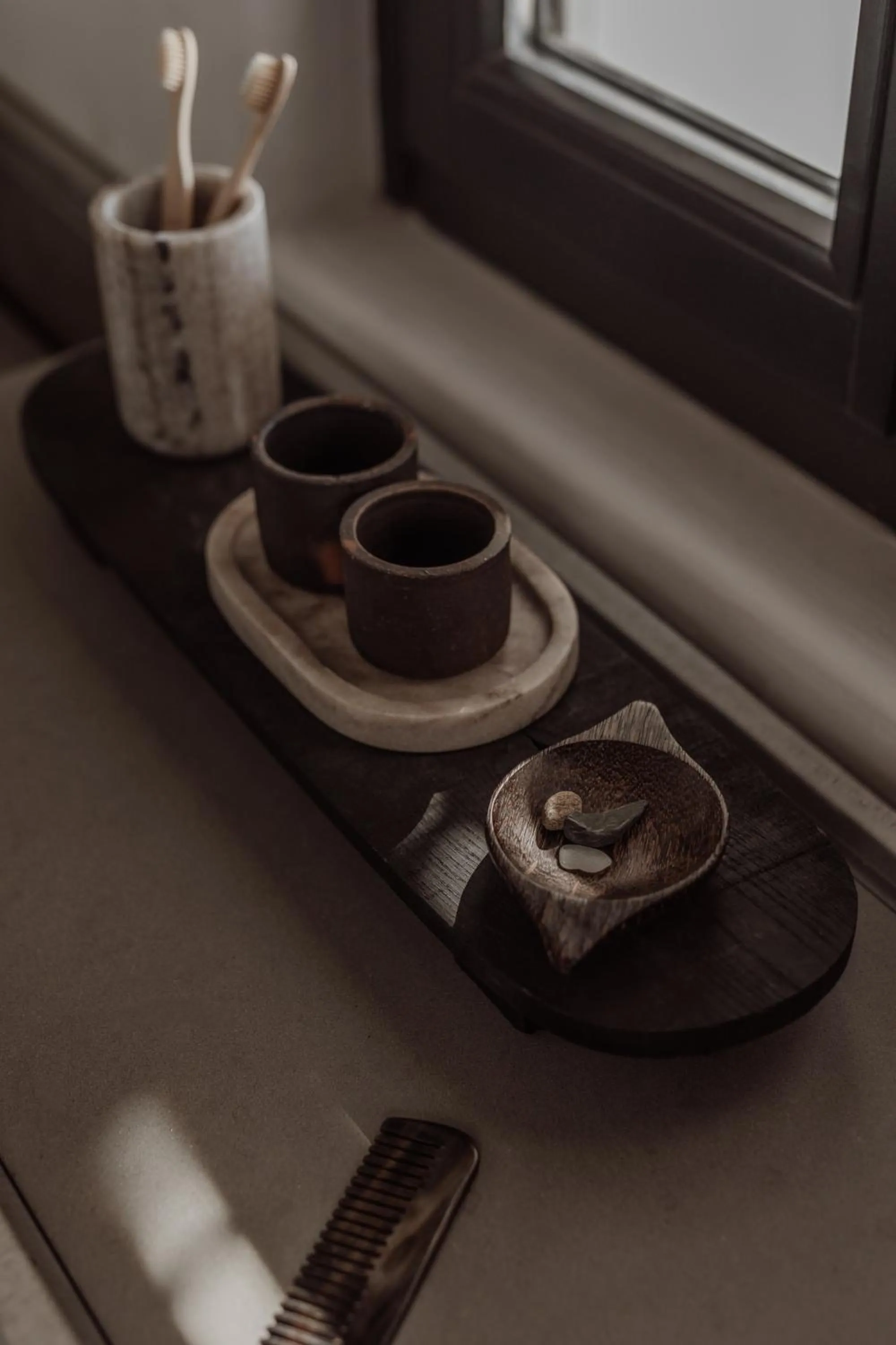 Shower in ananea Mykonos - Adults Only