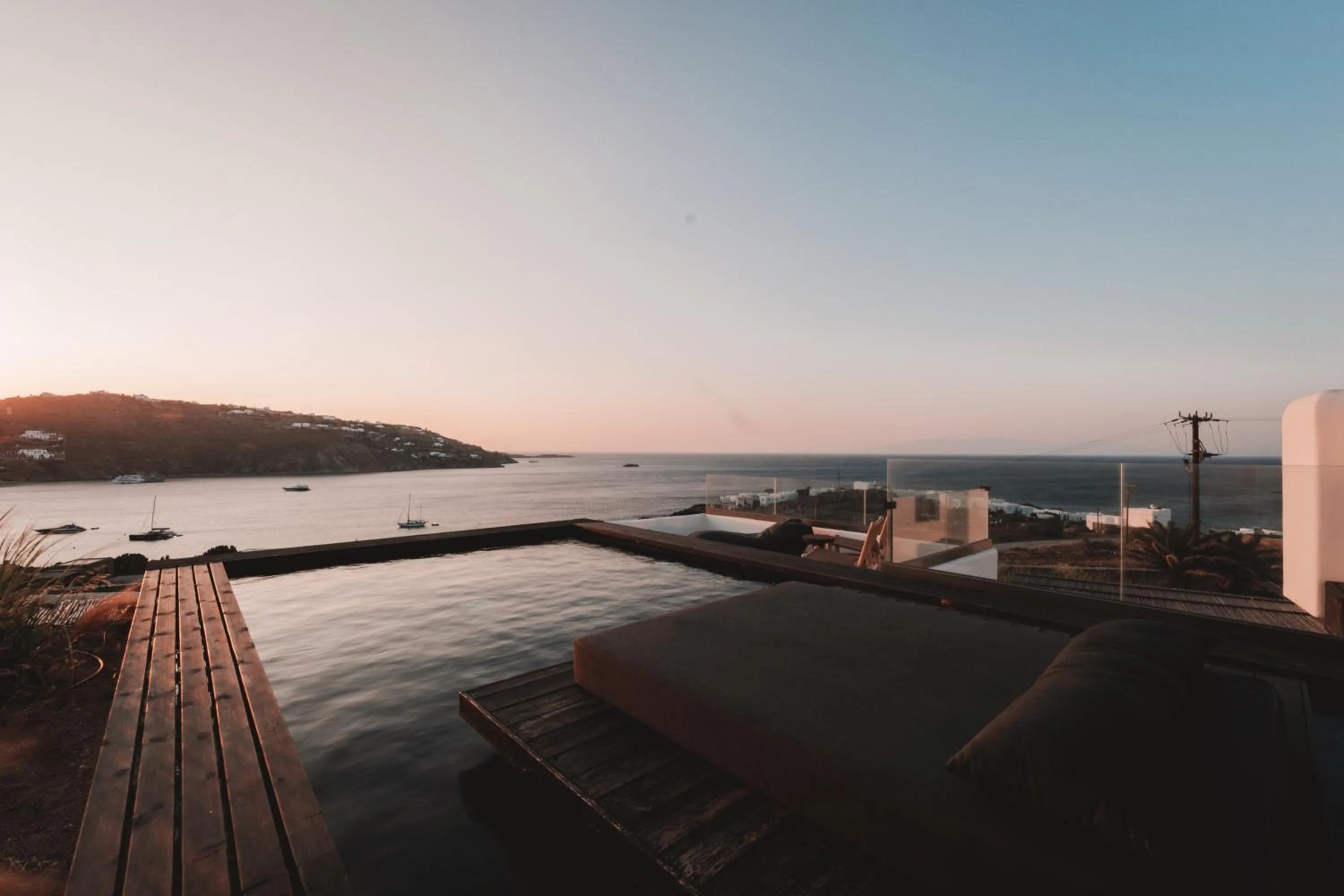 Sea view in ananea Mykonos - Adults Only