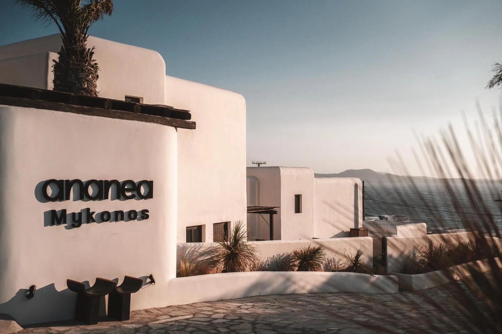 Facade/entrance in ananea Mykonos - Adults Only