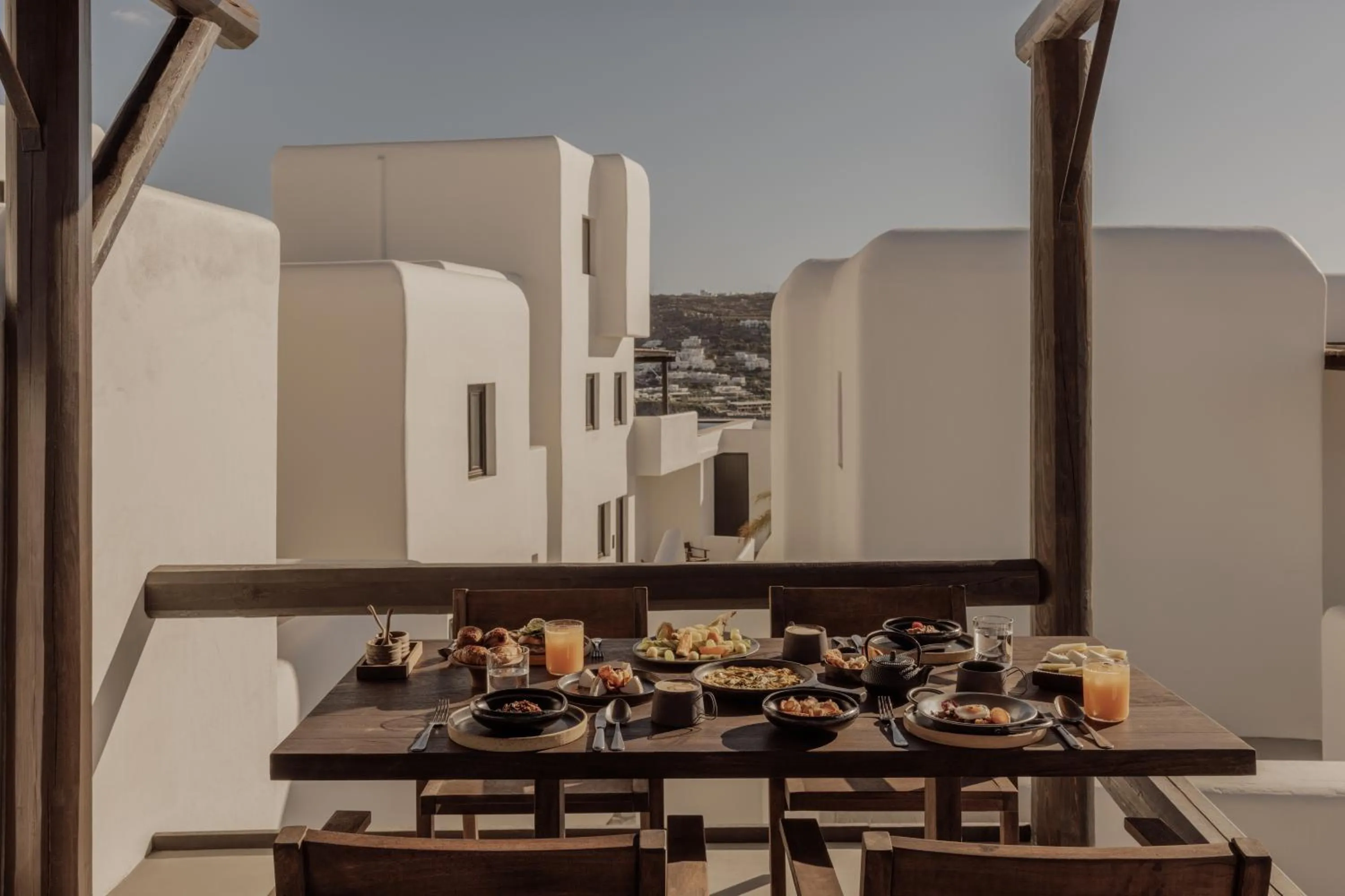 Restaurant/places to eat in ananea Mykonos - Adults Only