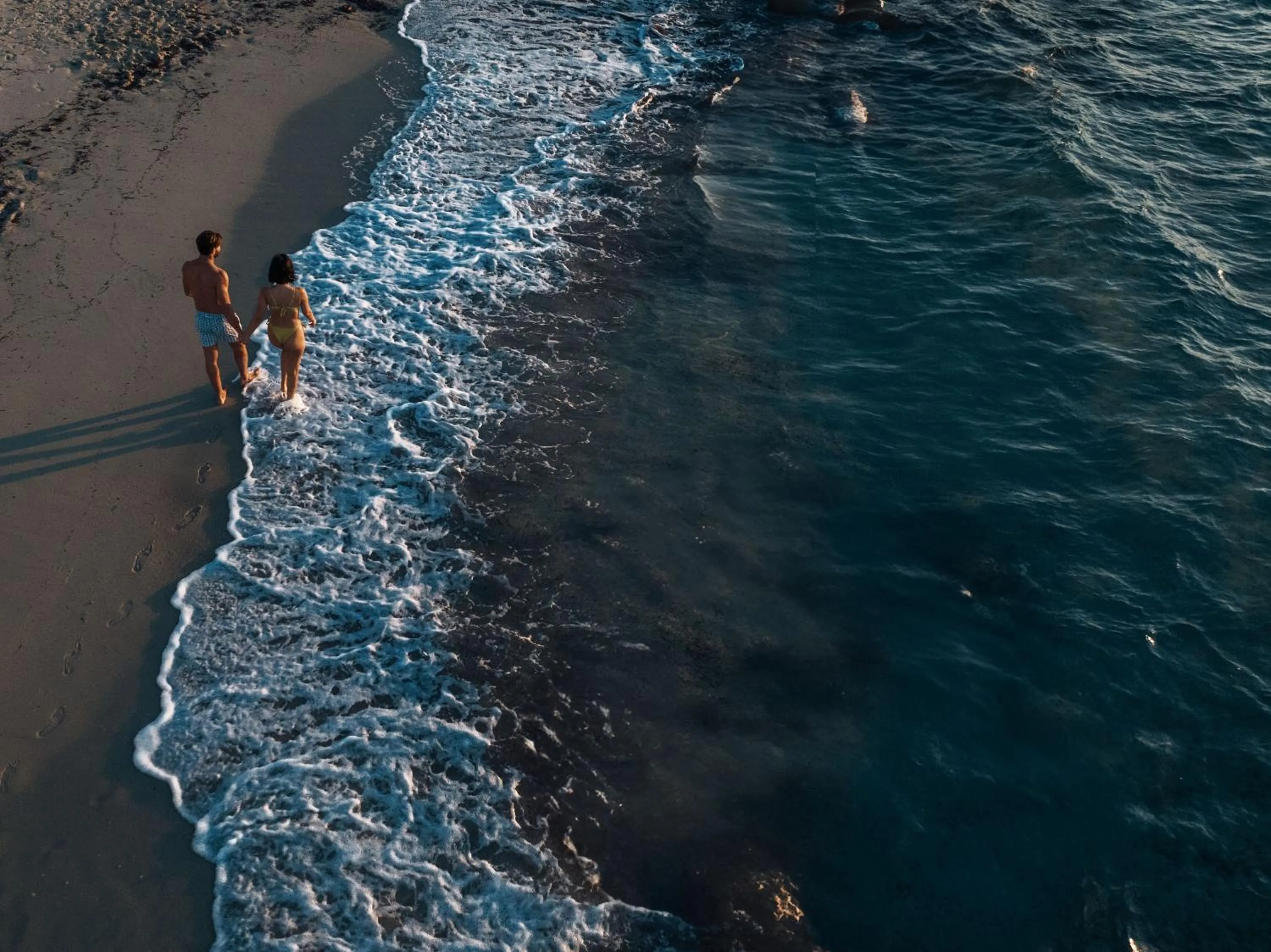 Beach in ananea Mykonos - Adults Only