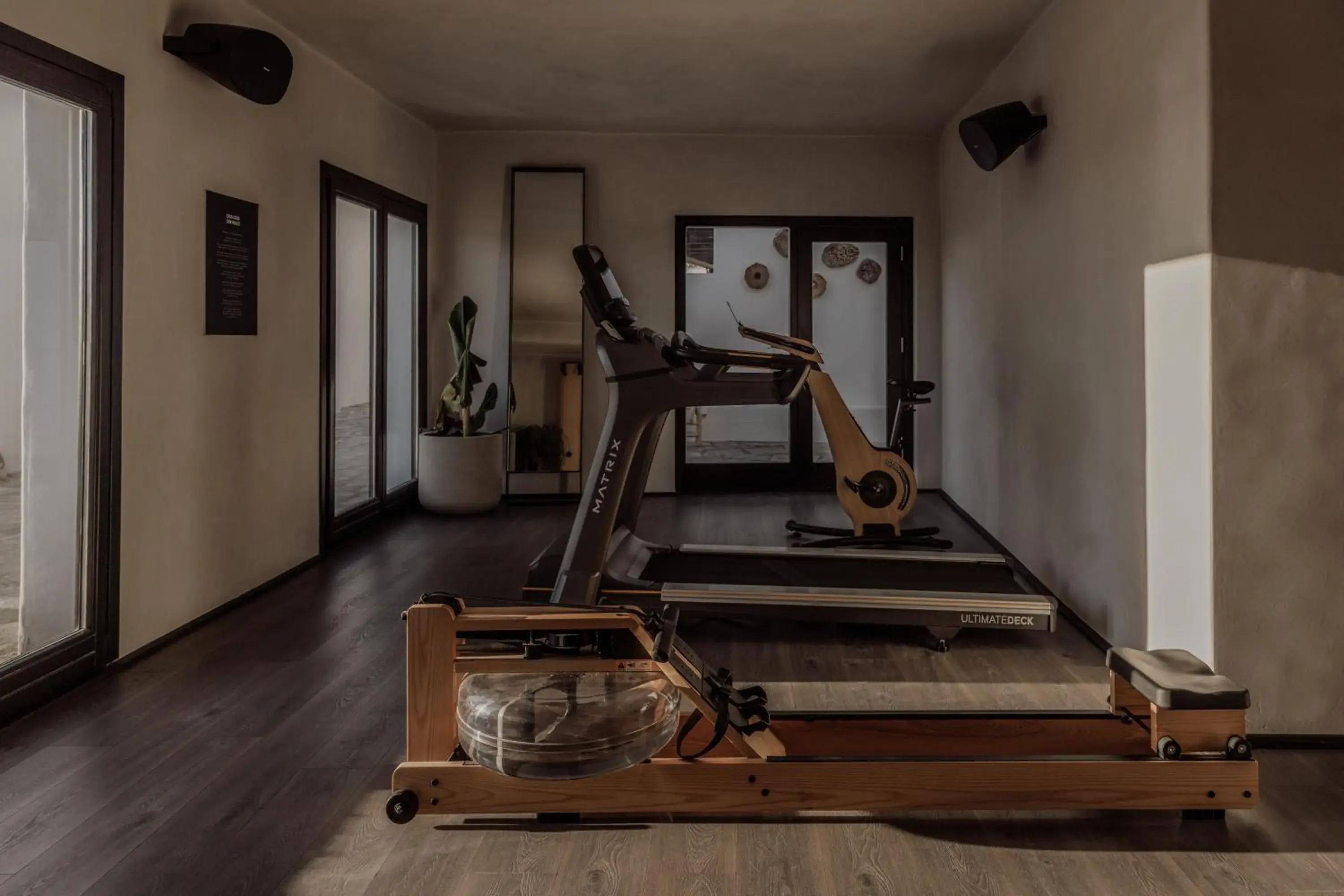 Fitness centre/facilities in ananea Mykonos - Adults Only Fitness centre/facilities in ananea Mykonos - Adults Only