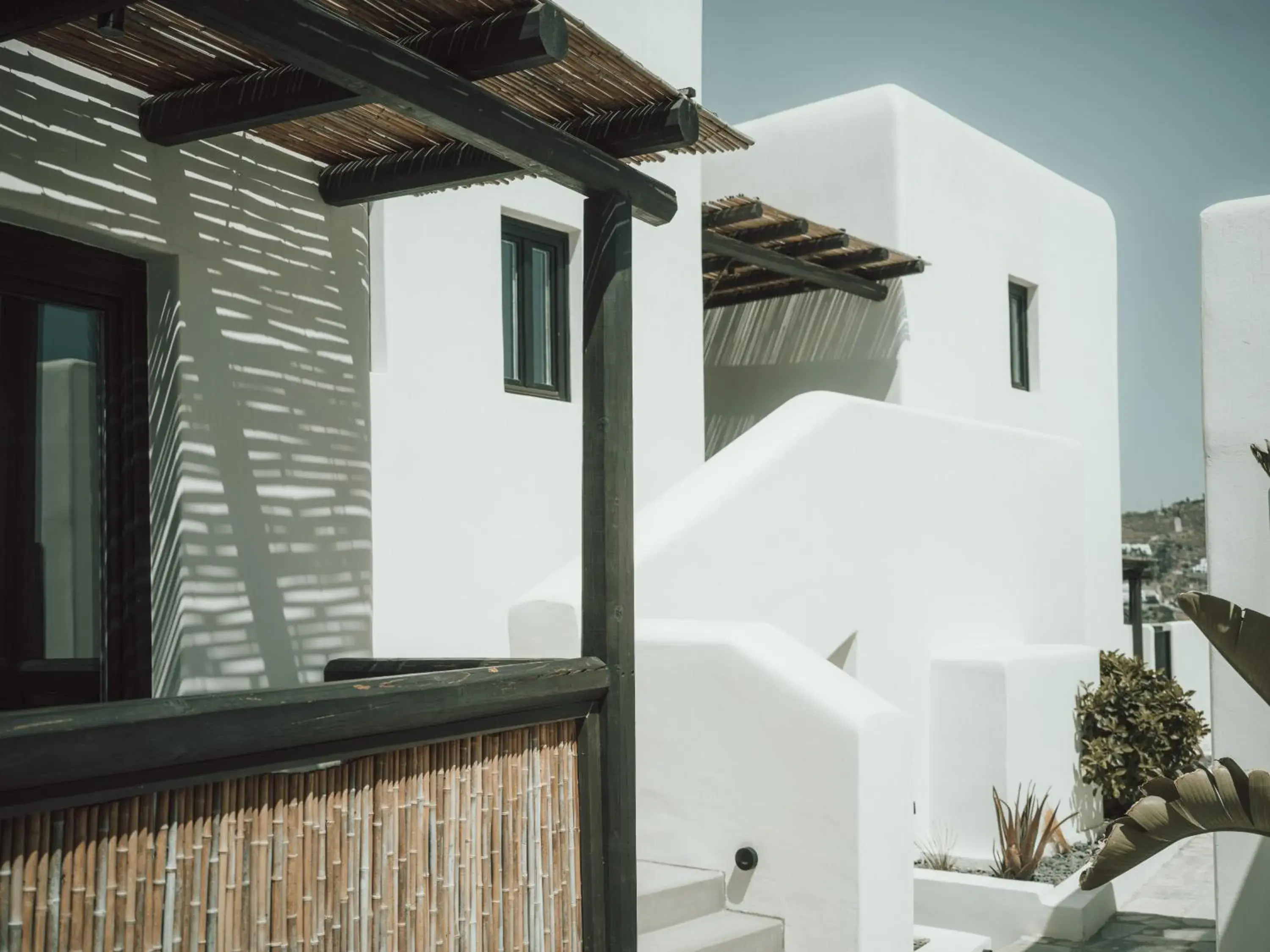 Property building in ananea Mykonos - Adults Only Property building in ananea Mykonos - Adults Only