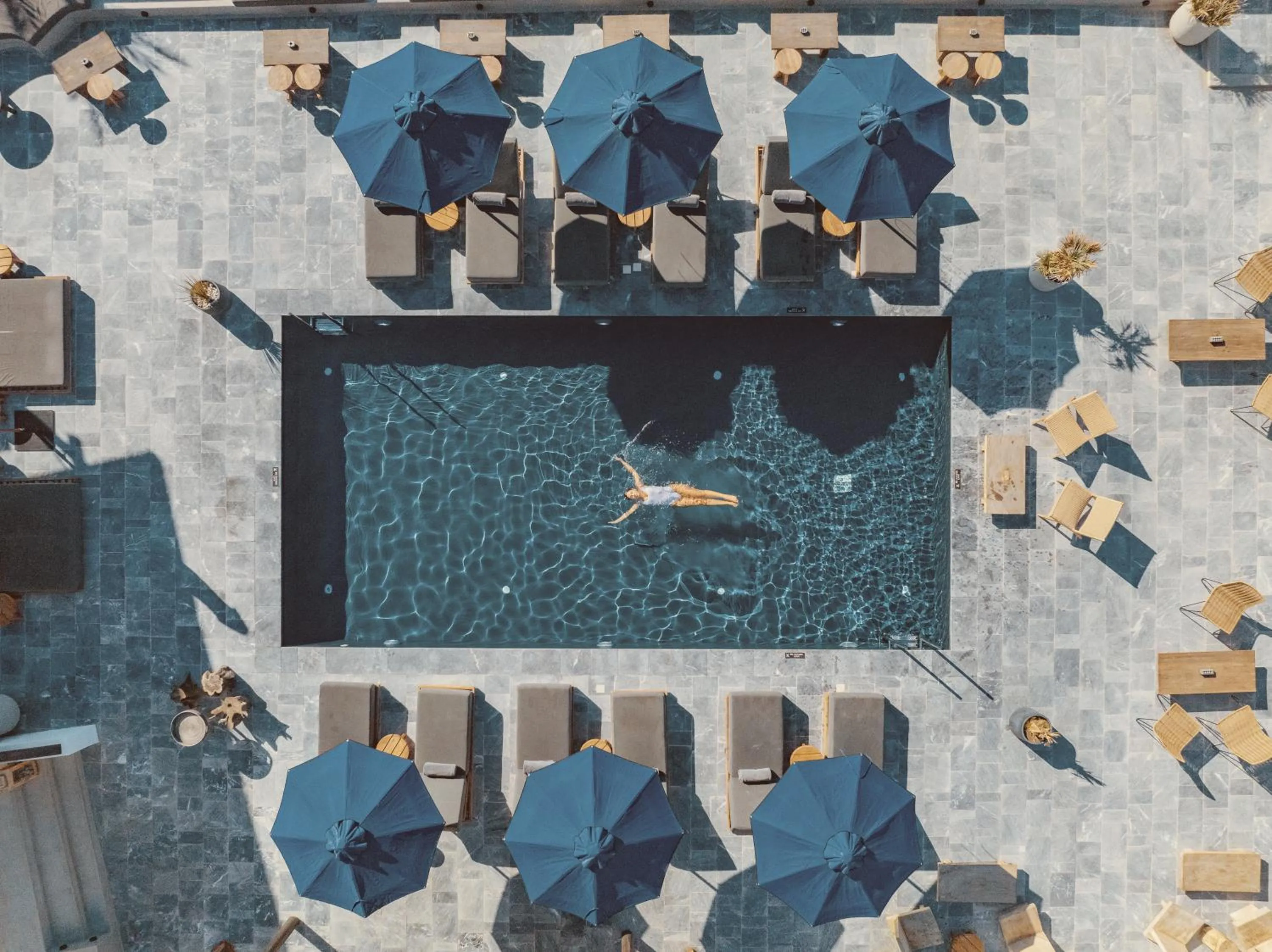 Swimming pool in Casa Cook Mykonos - Adults Only