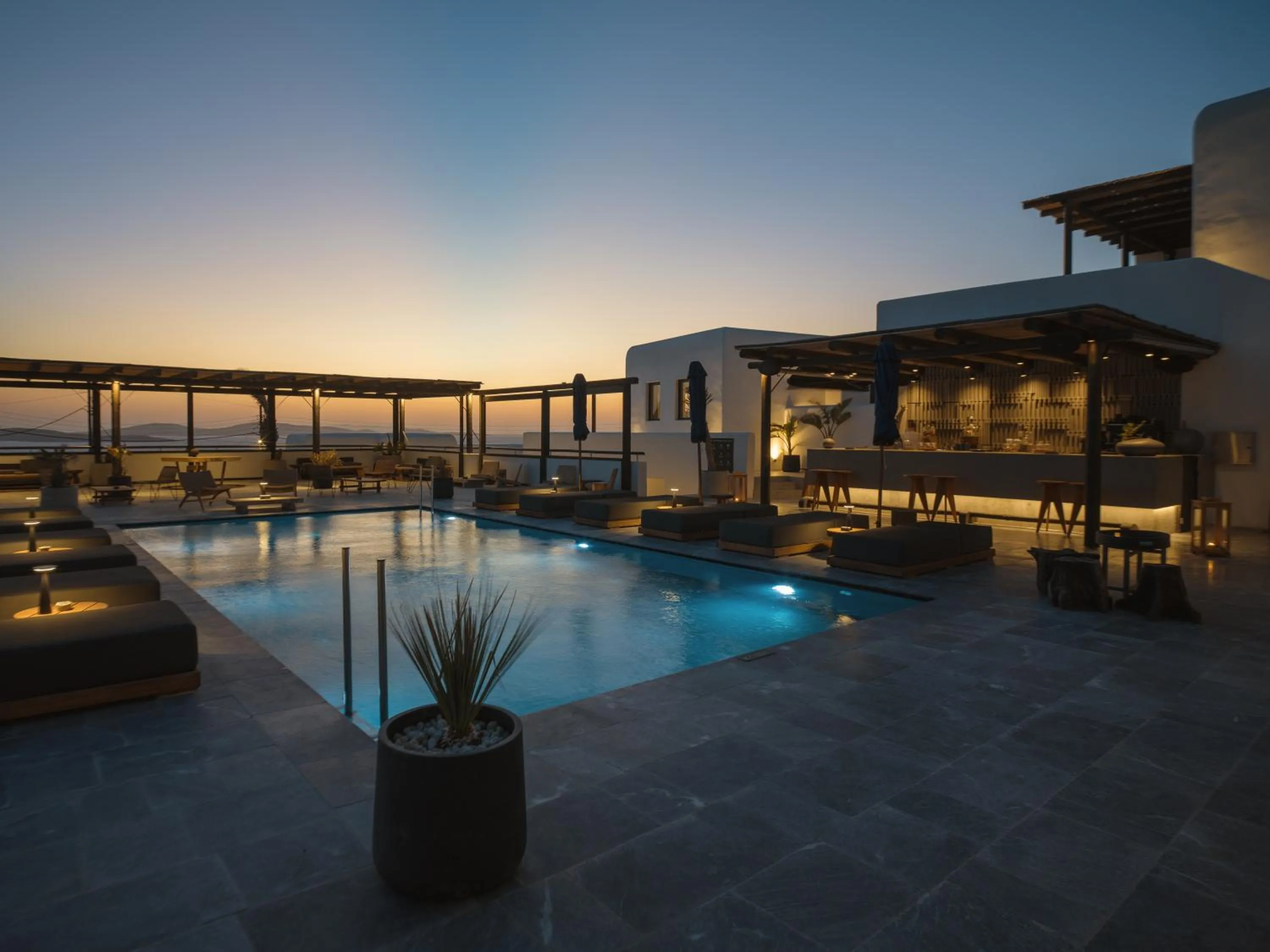 Lounge or bar in Casa Cook Mykonos - Adults Only