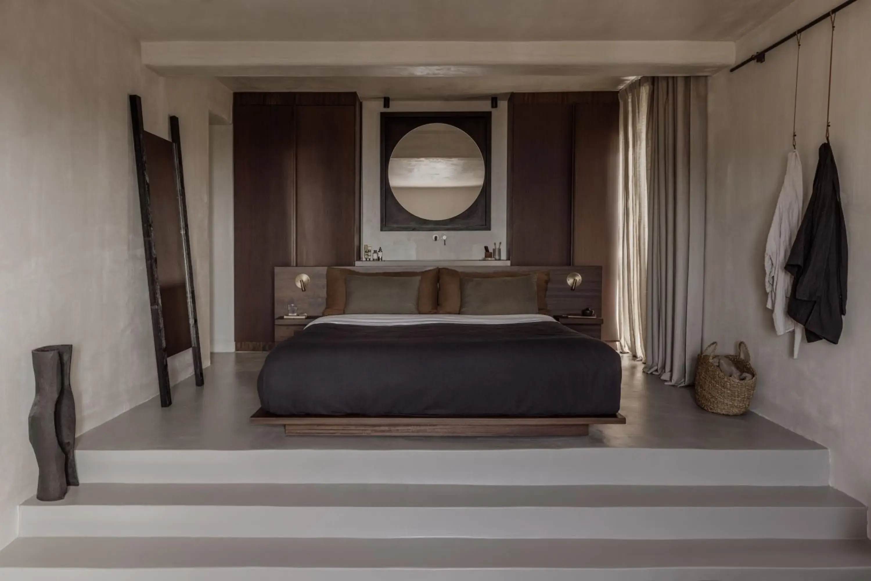 Bed in ananea Mykonos - Adults Only Bed in ananea Mykonos - Adults Only