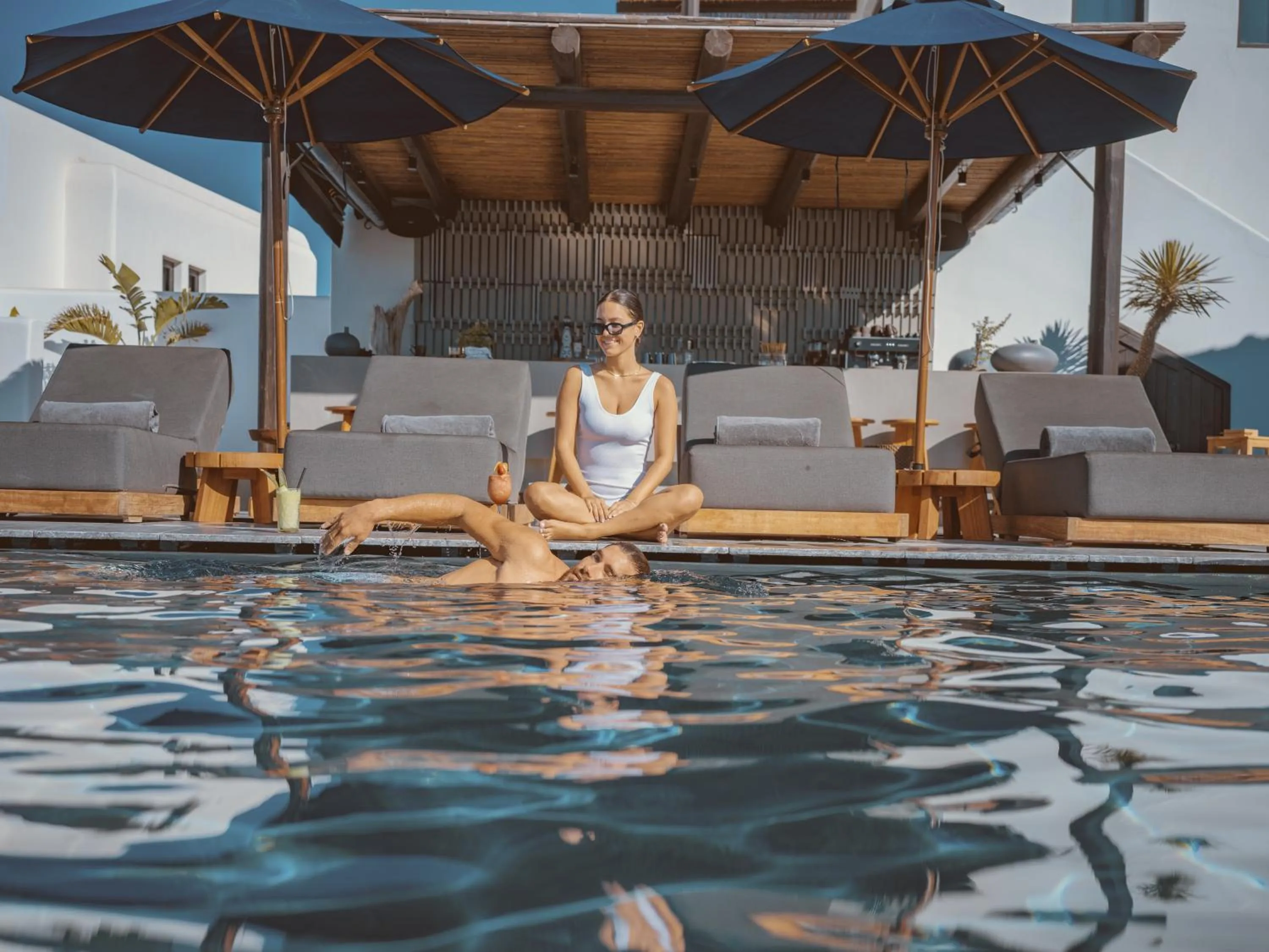 Lounge or bar in Casa Cook Mykonos - Adults Only